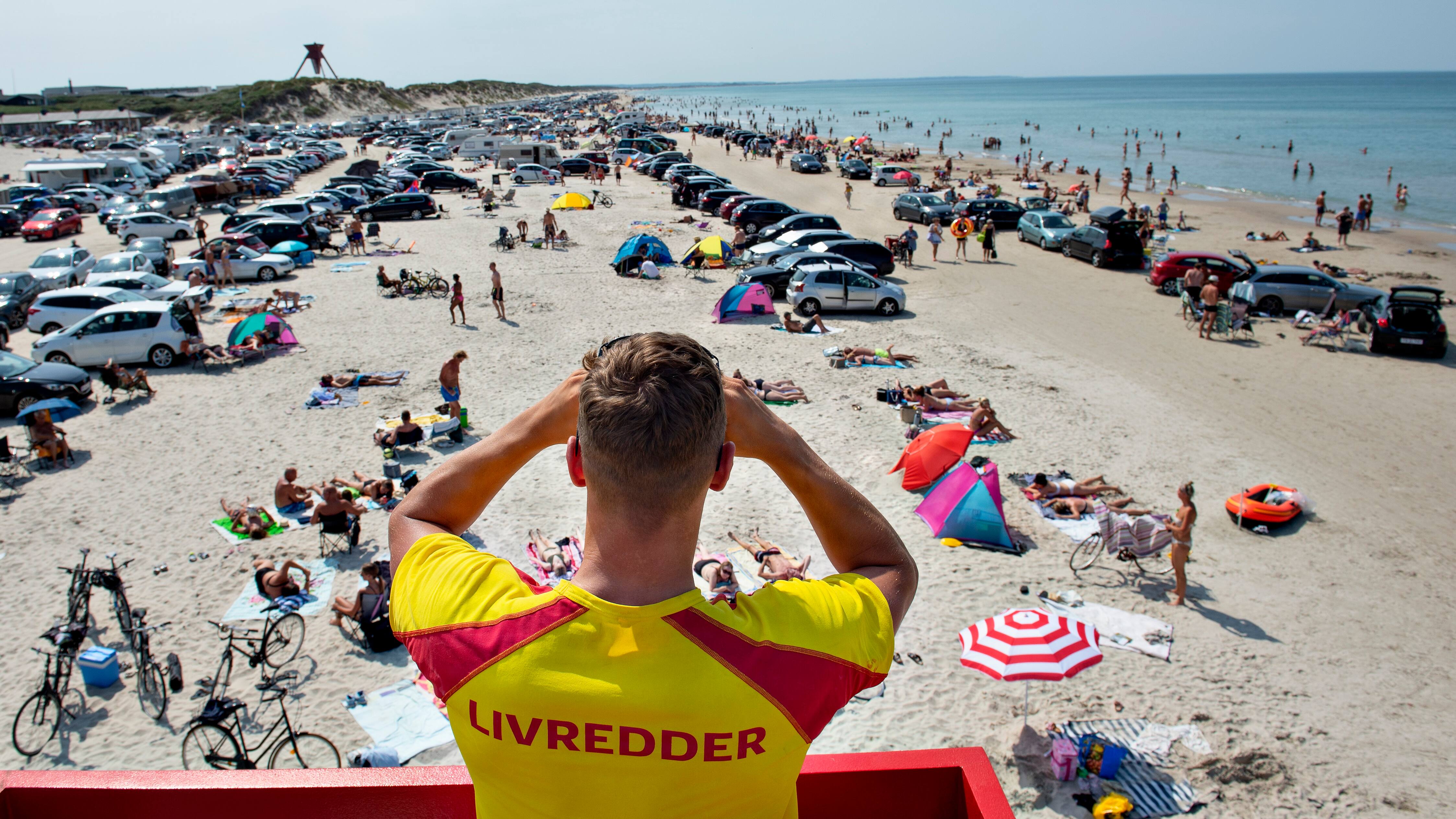 Opråb: Livreddere bruger alt for lang tid på at finde dit barn, mens du er på mobiltelefonen