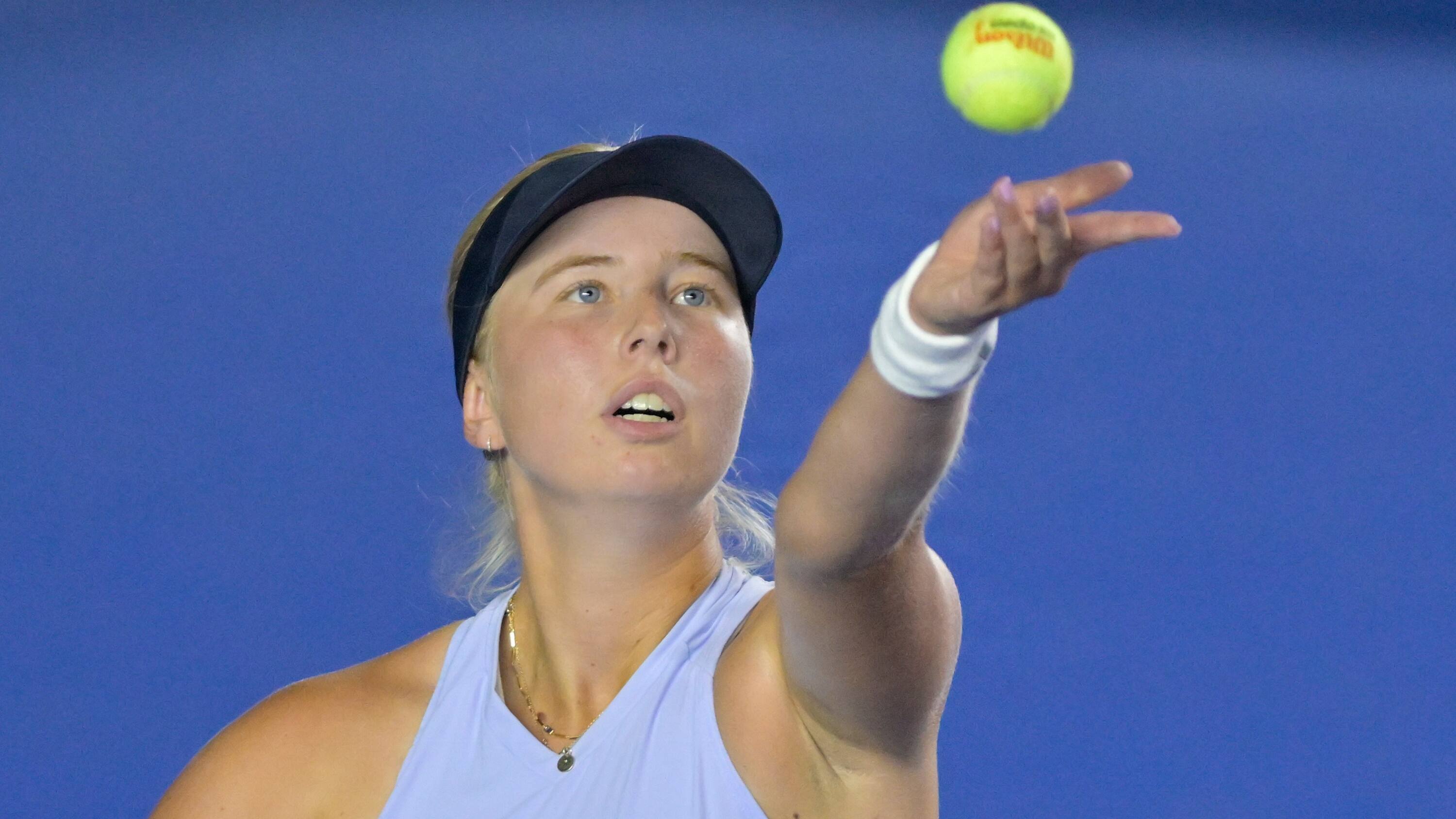 Clara Tauson ude af US Open