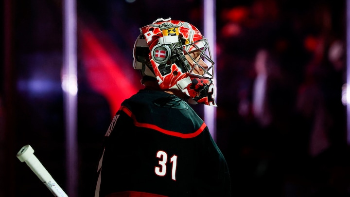 Andersen holder nullet i slutspilsåbner i NHL | Kort sport | DR