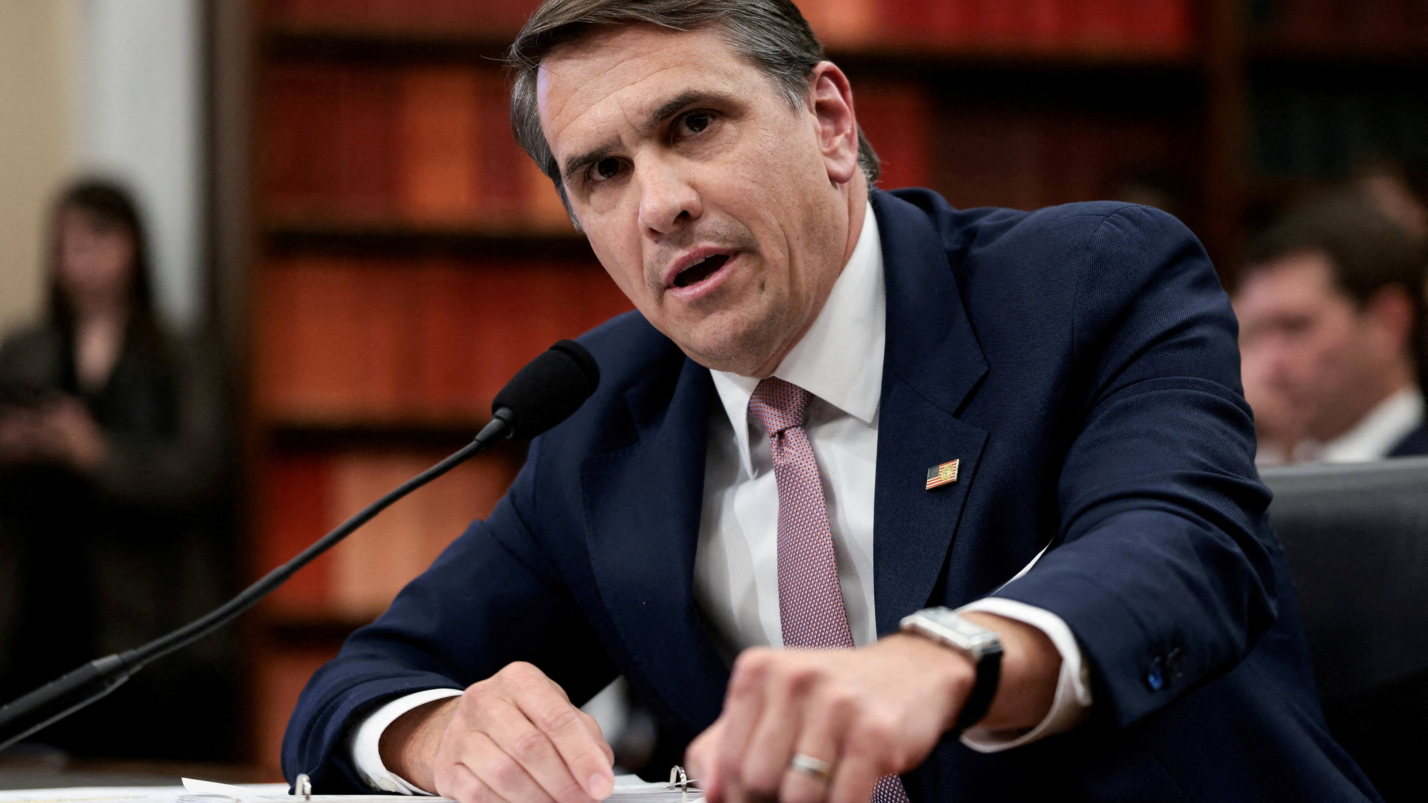 Trump nominates former lawyer Todd Blanche for permanent Attorney General