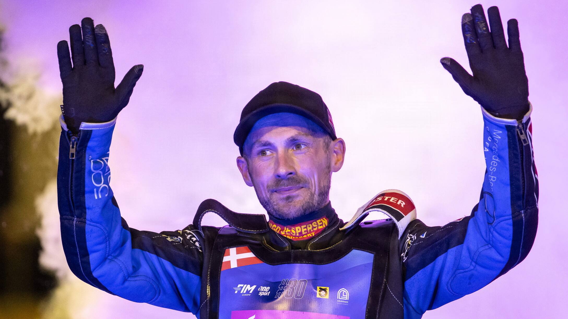 Dansk speedwaystjerne vinder EM for tredje gang