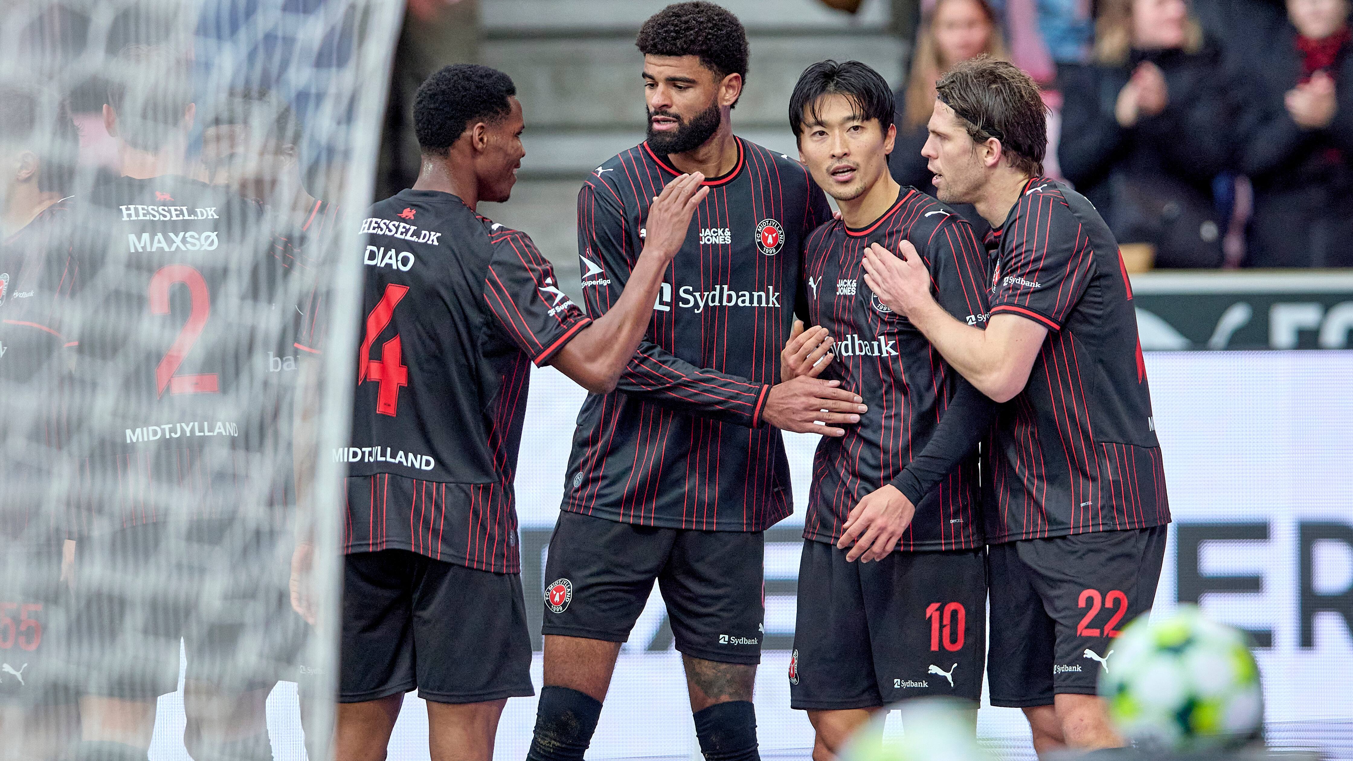 FC Midtjylland tager imod OB-gave og er videre i pokalen
