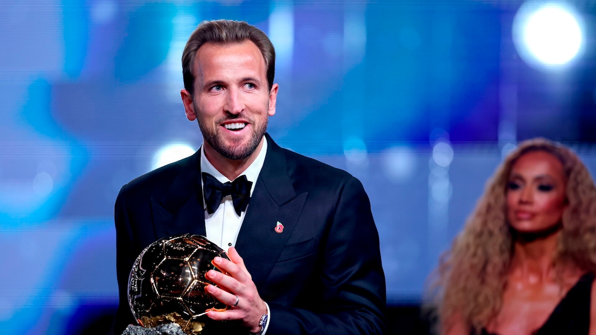 Kane og Putellas vinder Ballon d'Or | Fodbold | DR