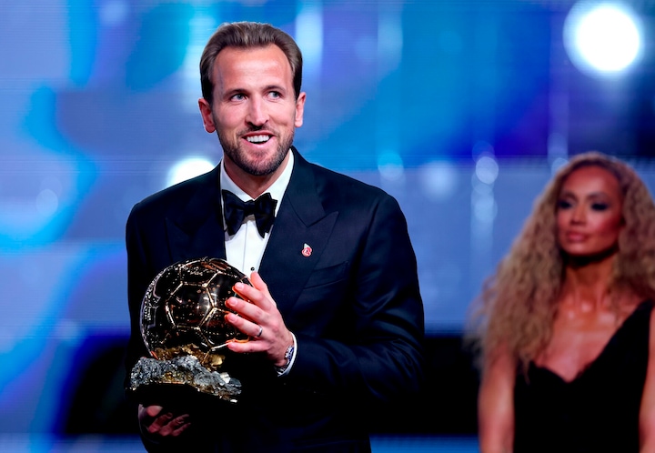 Kane og Putellas vinder Ballon d'Or | Fodbold | DR