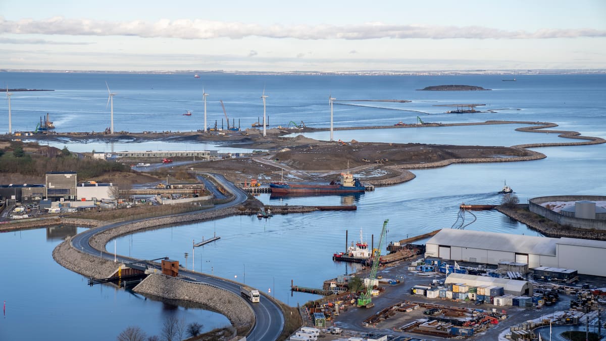 5,000 Copenhagen residents involved in artificial island Lynetteholm project