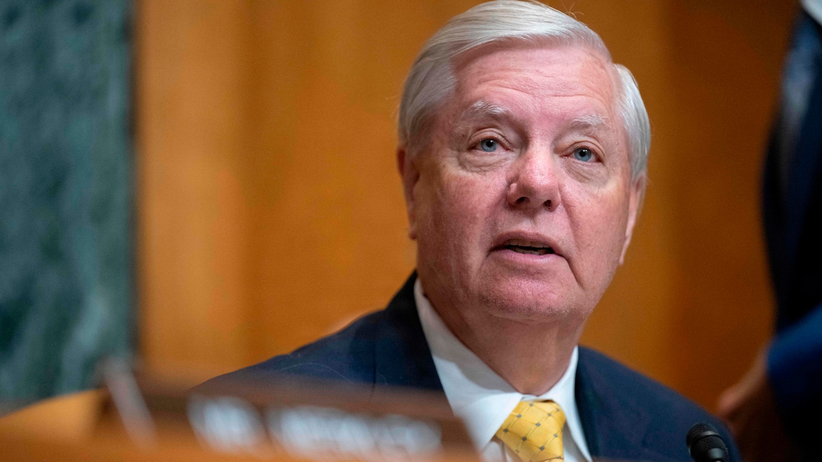 Senator Lindsey Graham er død