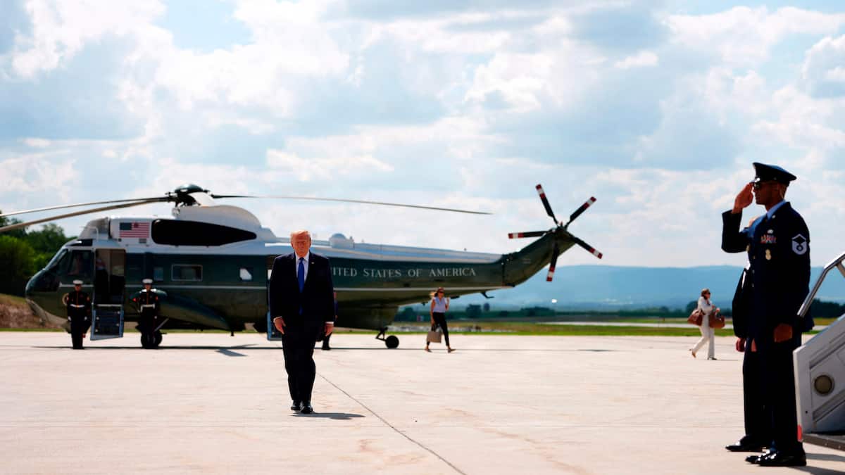 Trump cancels planned attack on Iran