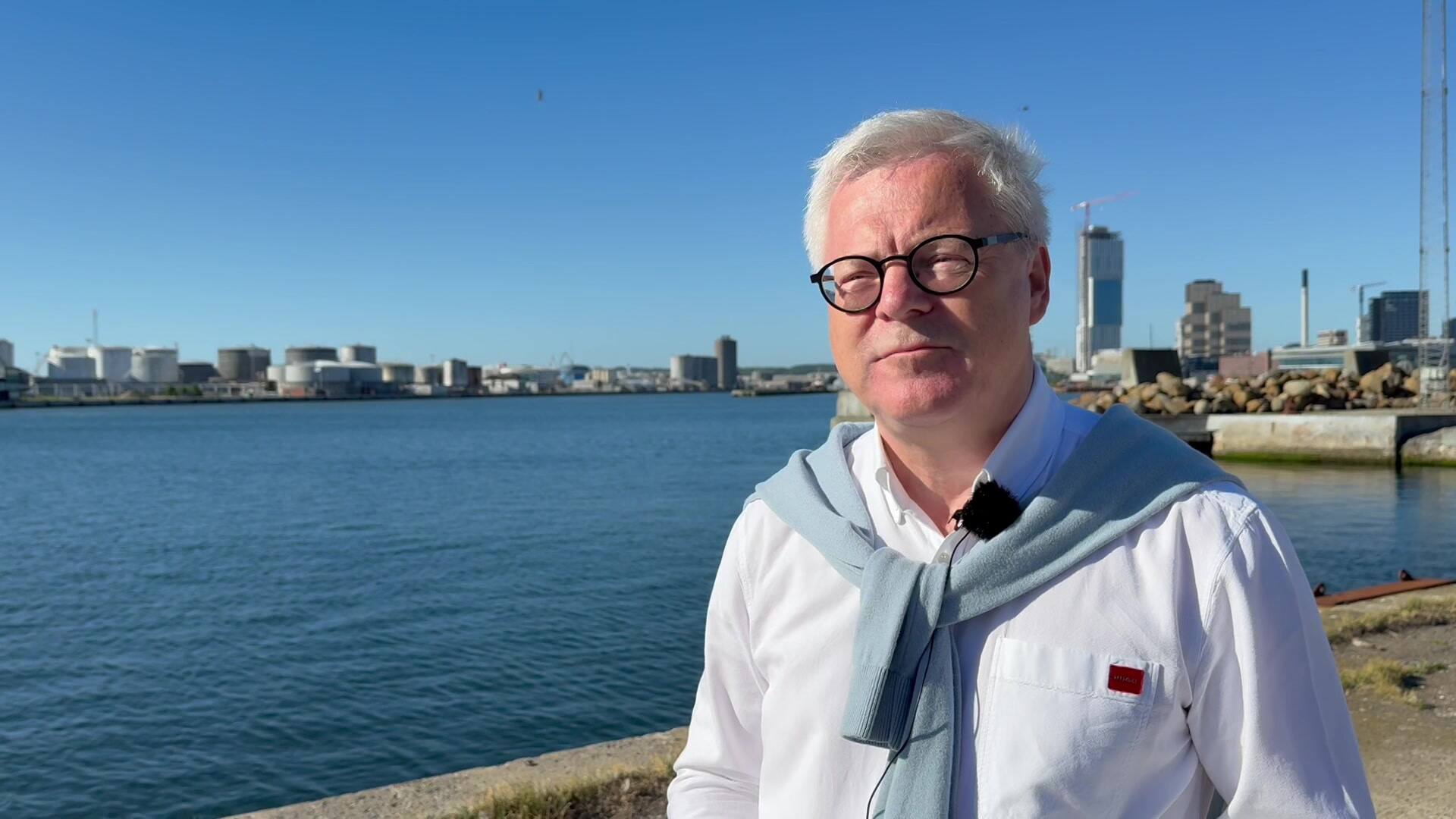 Naboer bekymrede for sikkerheden på ny containerterminal