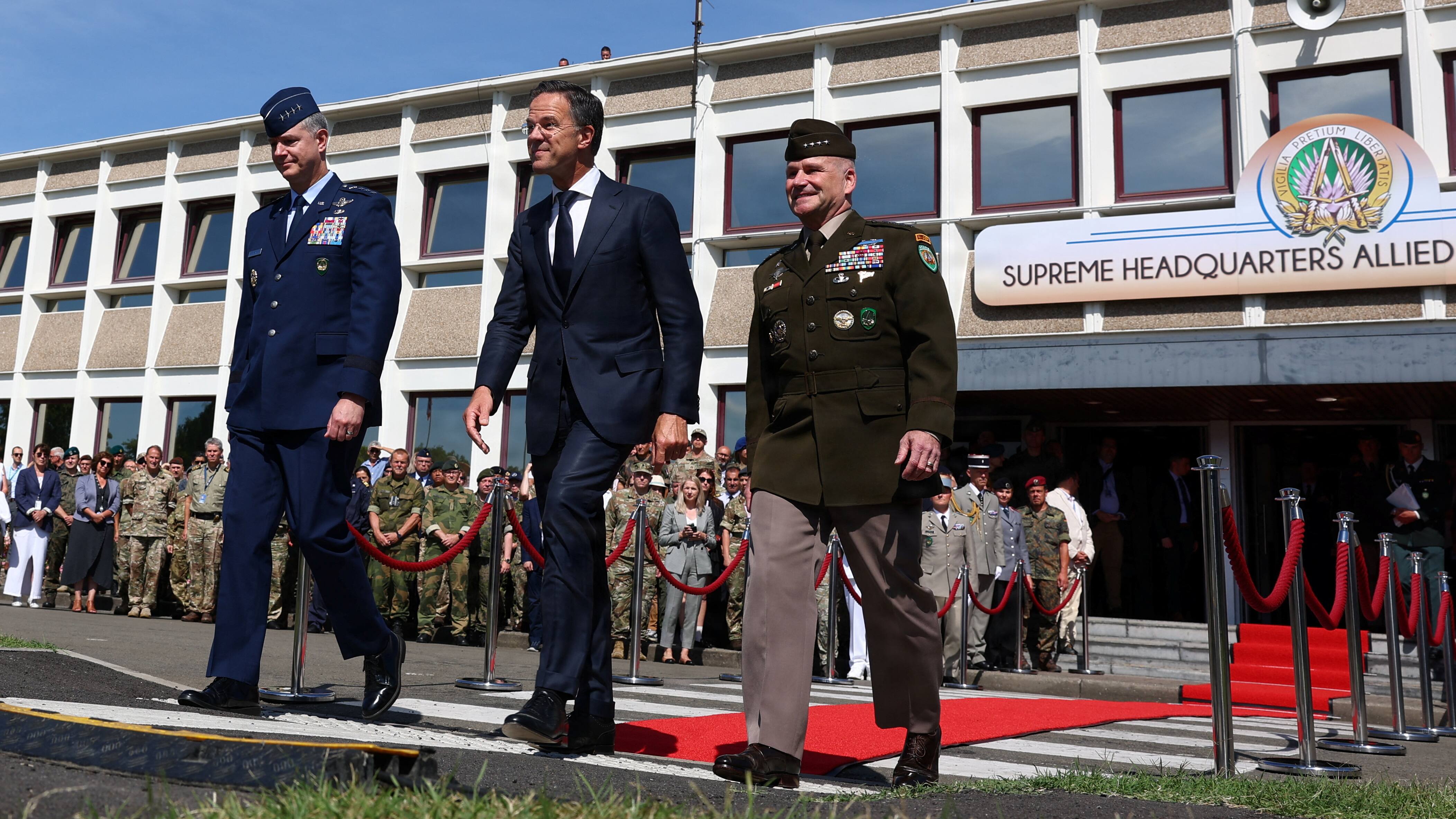 Kvinde sigtet for spionage i Nato-hovedkvarter i Belgien