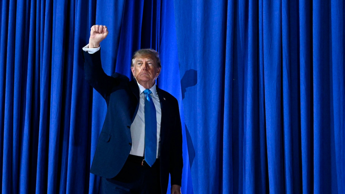 Trump vil huskes som fantastisk | Udland | DR
