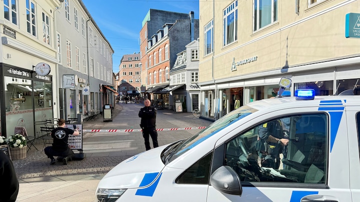 Politiet har anholdt 16-årig, der mistænkes for at skyde mod forretning ...