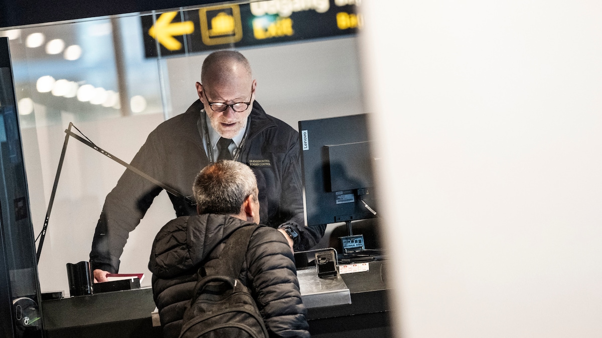 Skærpet grænsekontrol i europæiske lufthavne er trådt i kraft