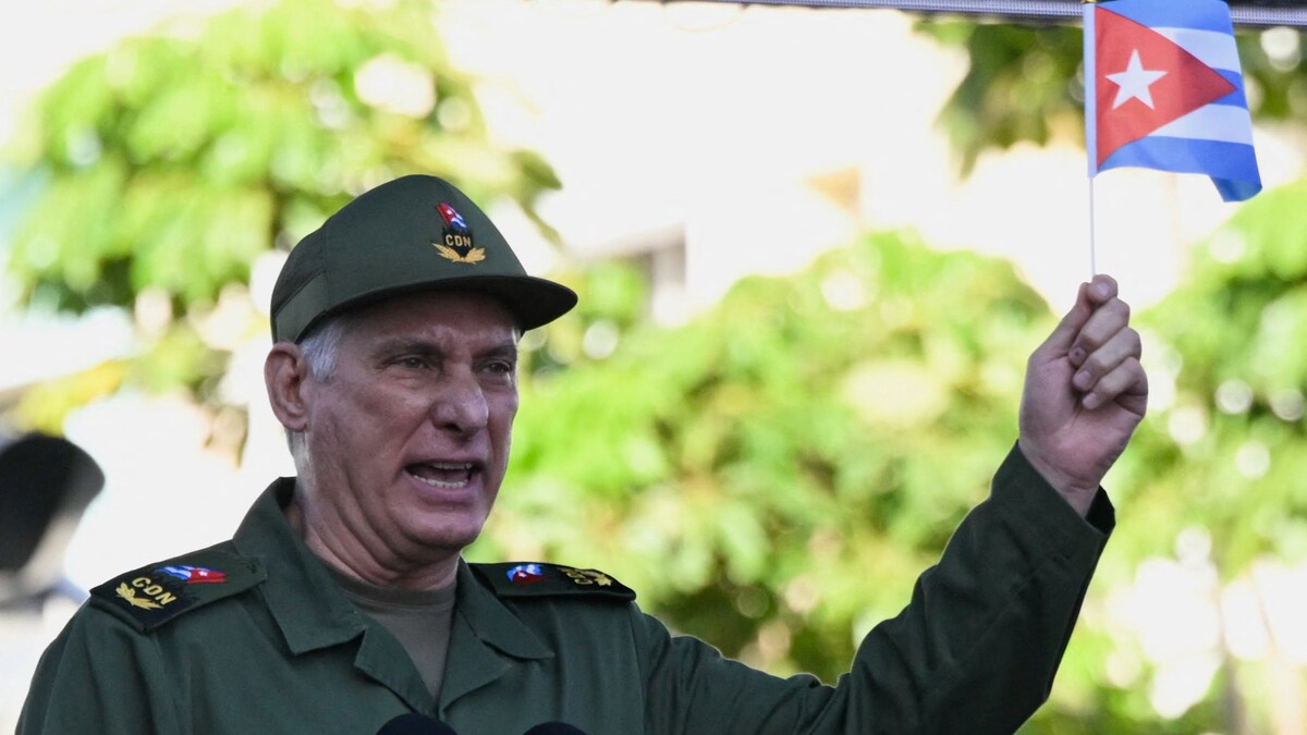 Cubansk præsidents advarsel om 'blodbad' kan ses som frygt for ...