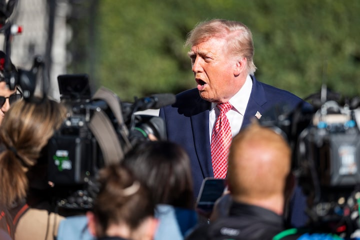 Trump vil have en anden end Zelenskyj til at forhandle fred | Udland | DR