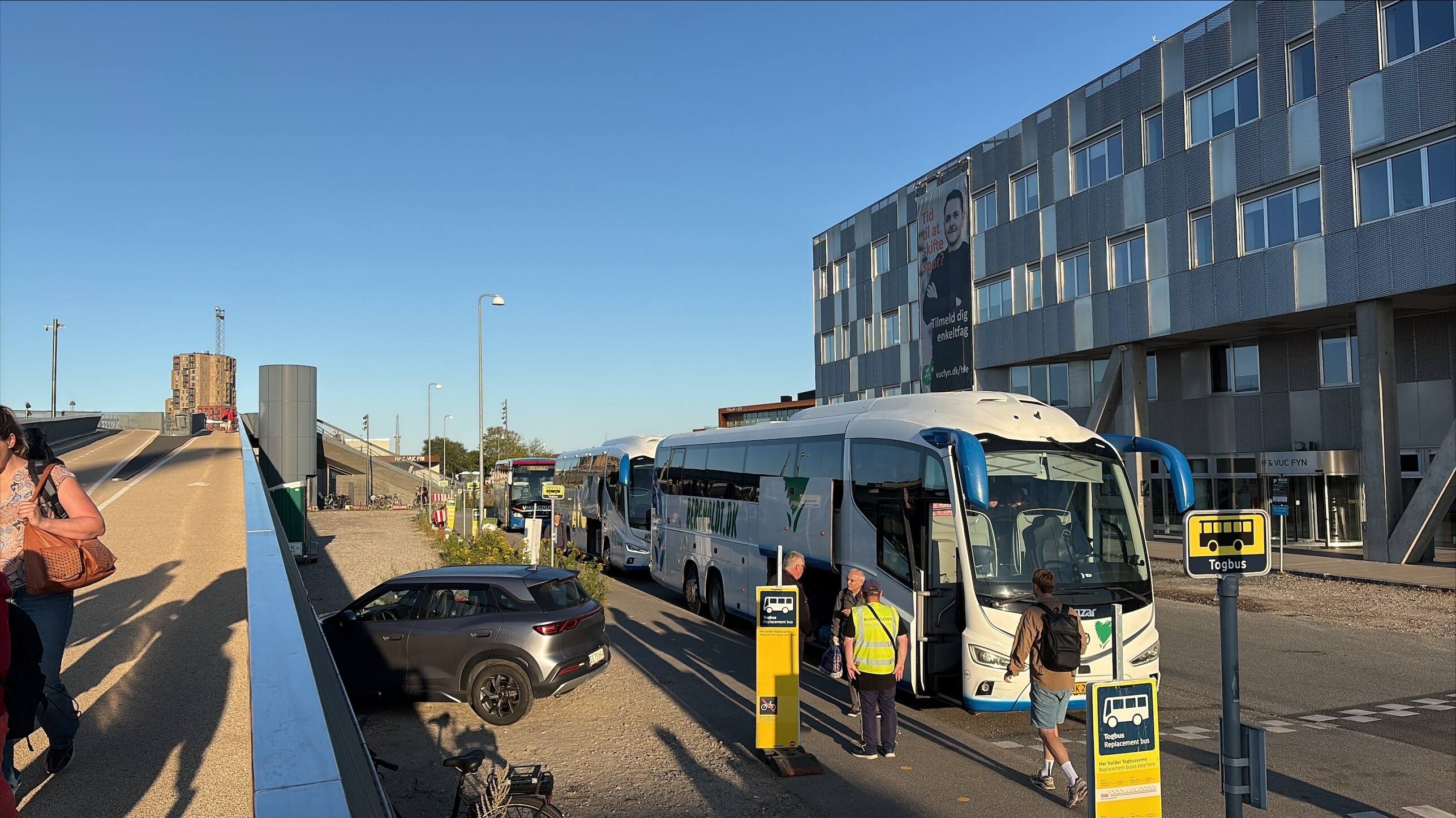 DSB opfordrer passagerer til at udskyde deres rejse