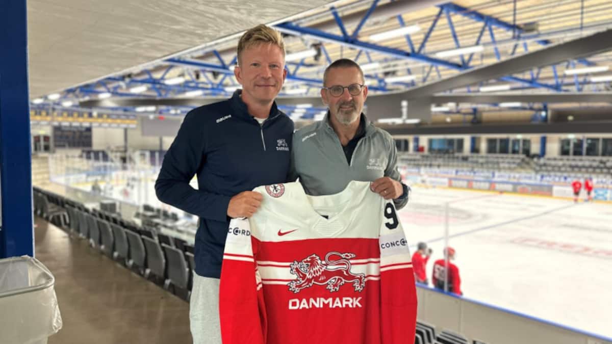 Danish men's ice hockey team gets new national coach