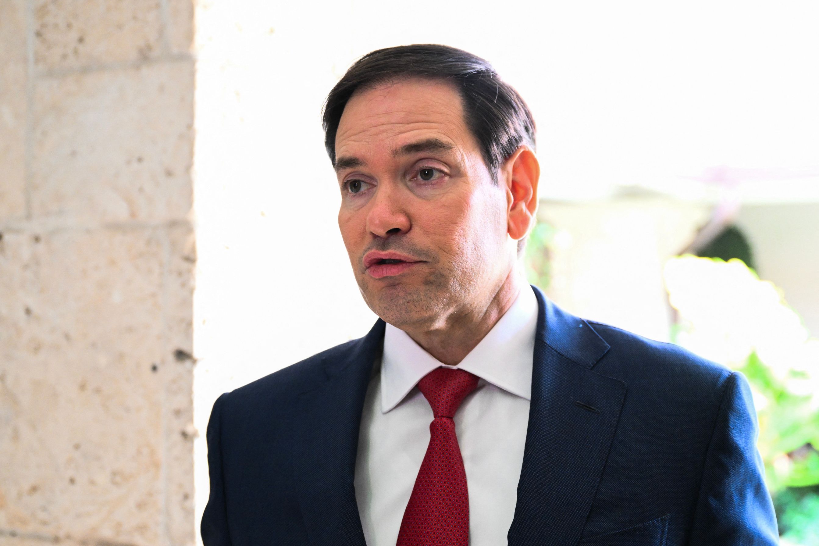Marco Ruby Rubio: Produktivt møde, men der skal mere til for at afslutte krigen ...