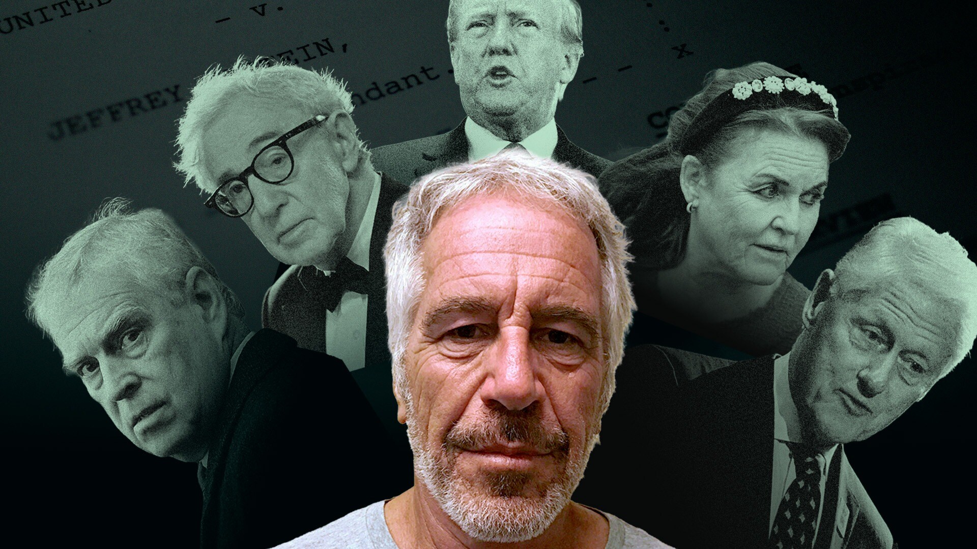 Epstein-dokumenter: Prominente navne afsløres - berømtheder news from DR