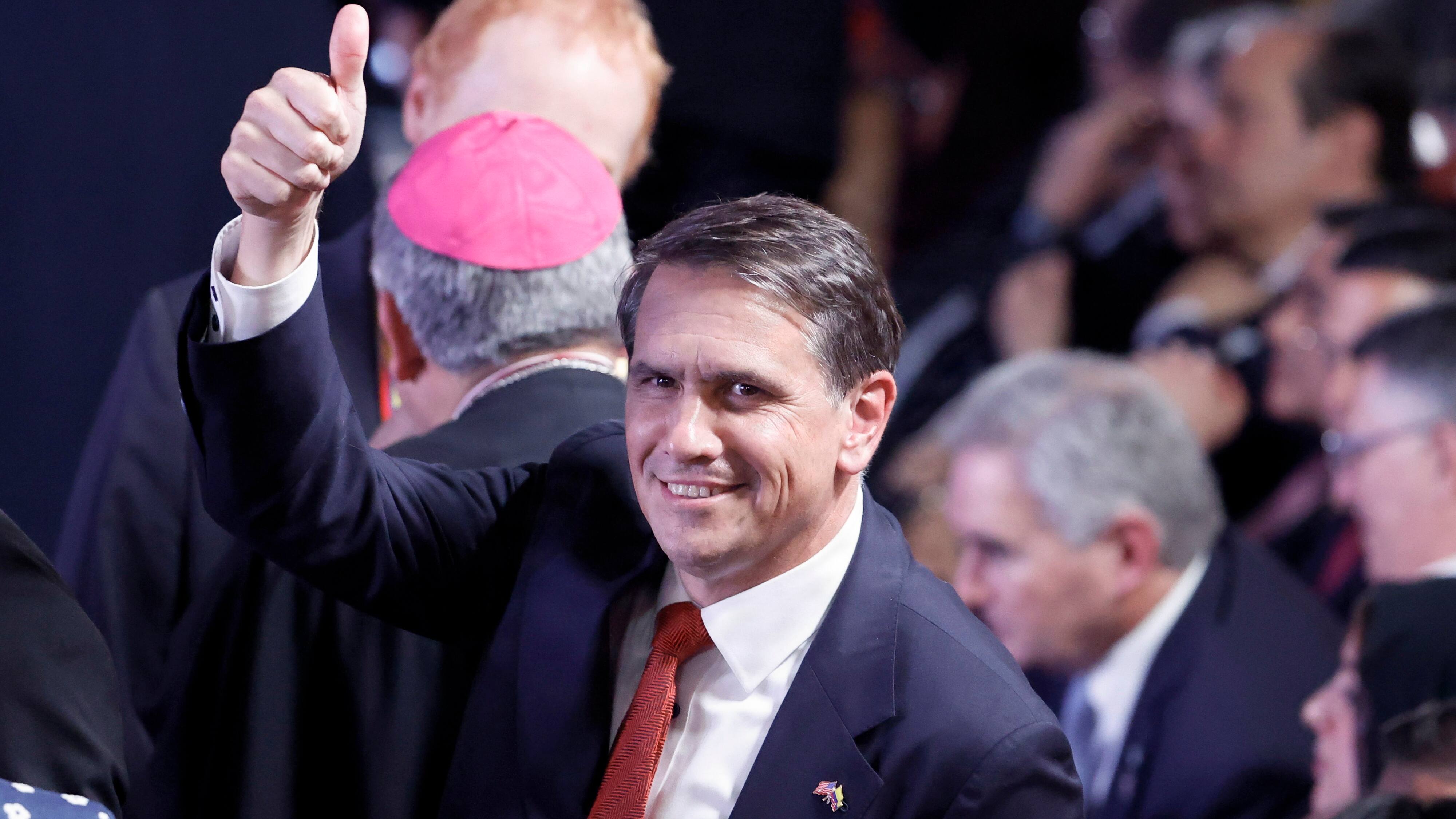 Todd Blanche godkendt som USA's justitsminister