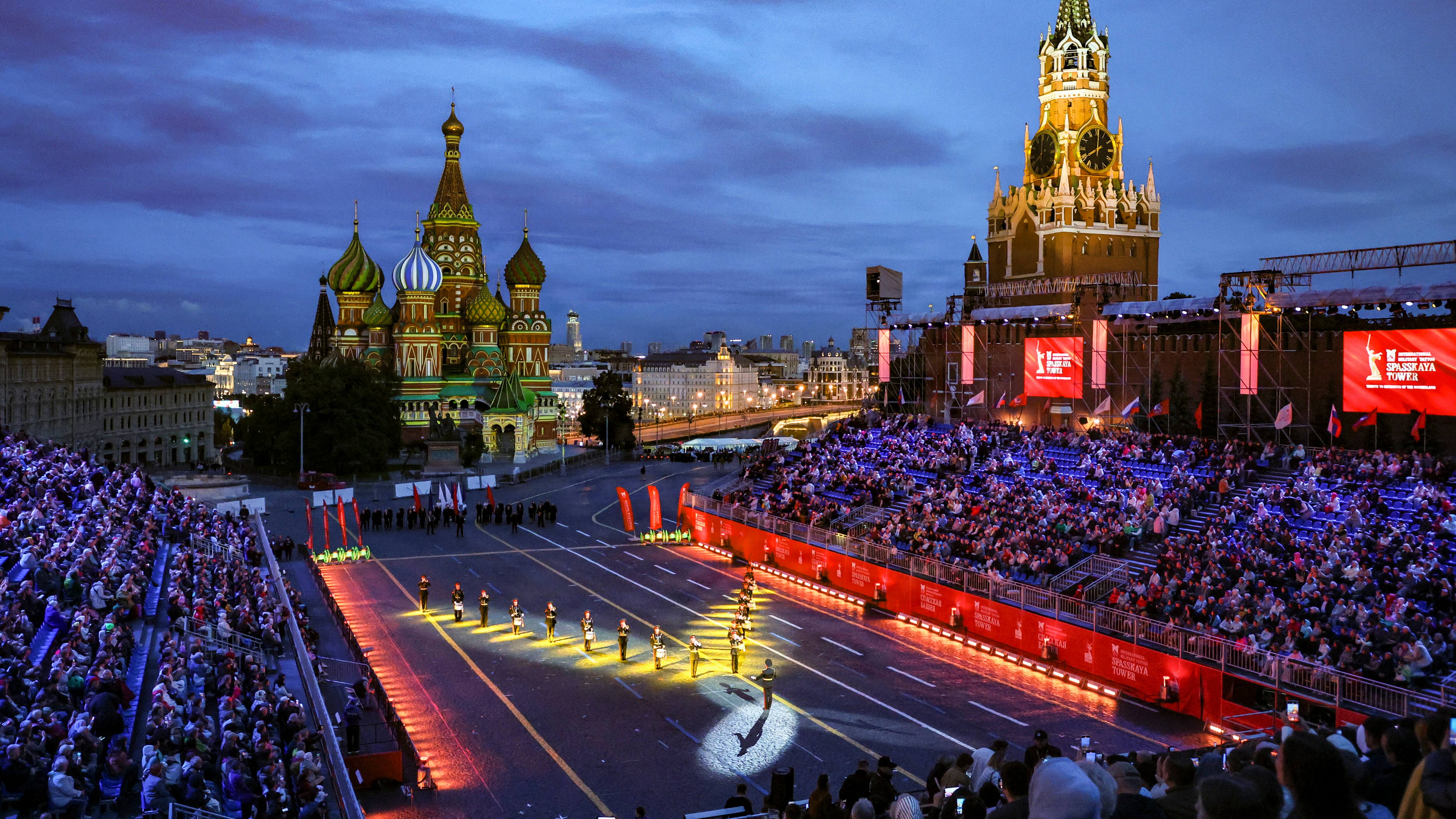 Militærmusikfestival i Moskva er aflyst