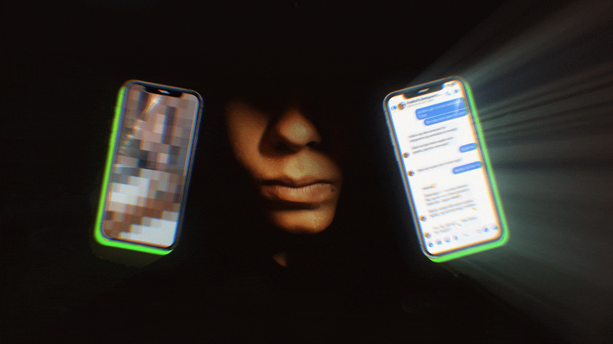 Ny undersøgelse: Hver sjette ung har oplevet sextortion – men mange anmelder det ikke til politiet