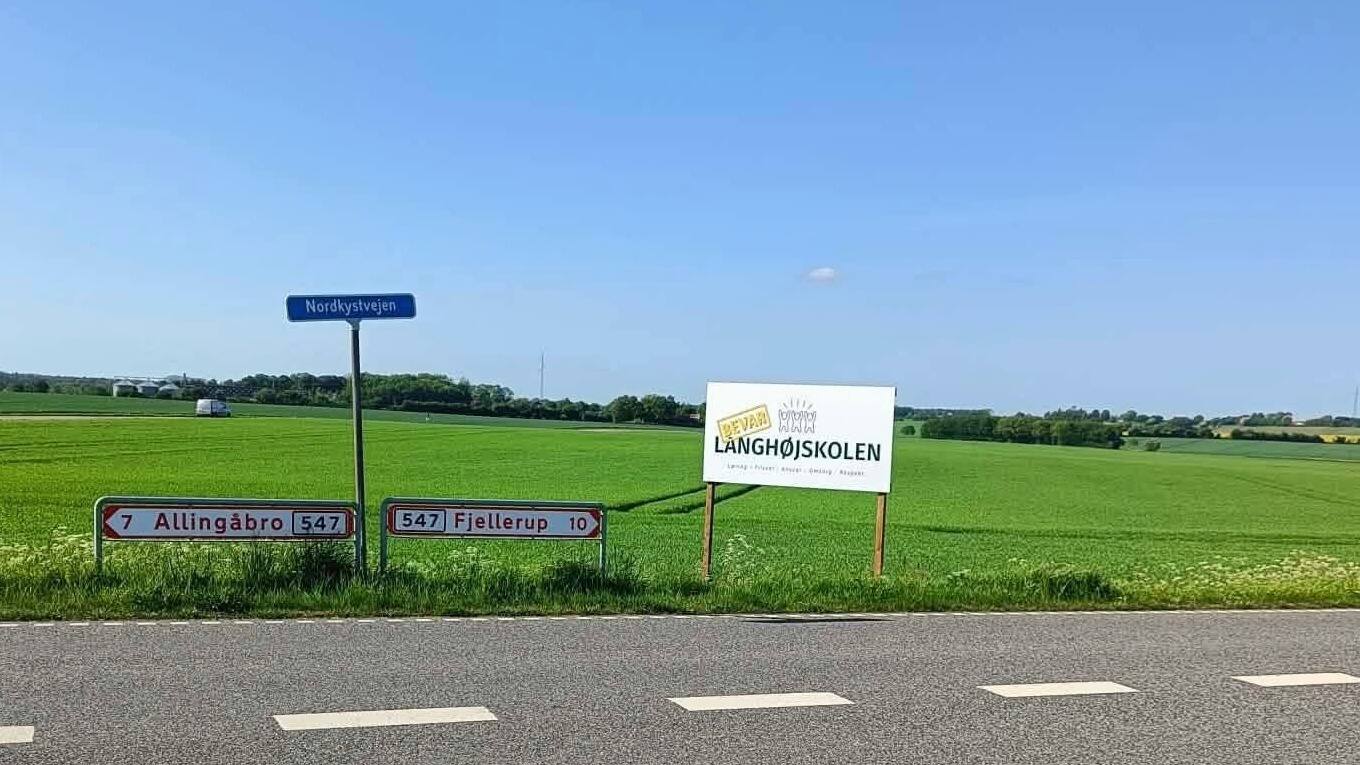 Lokale kæmper mod skolelukning: Frygter at ende som spøgelsesby