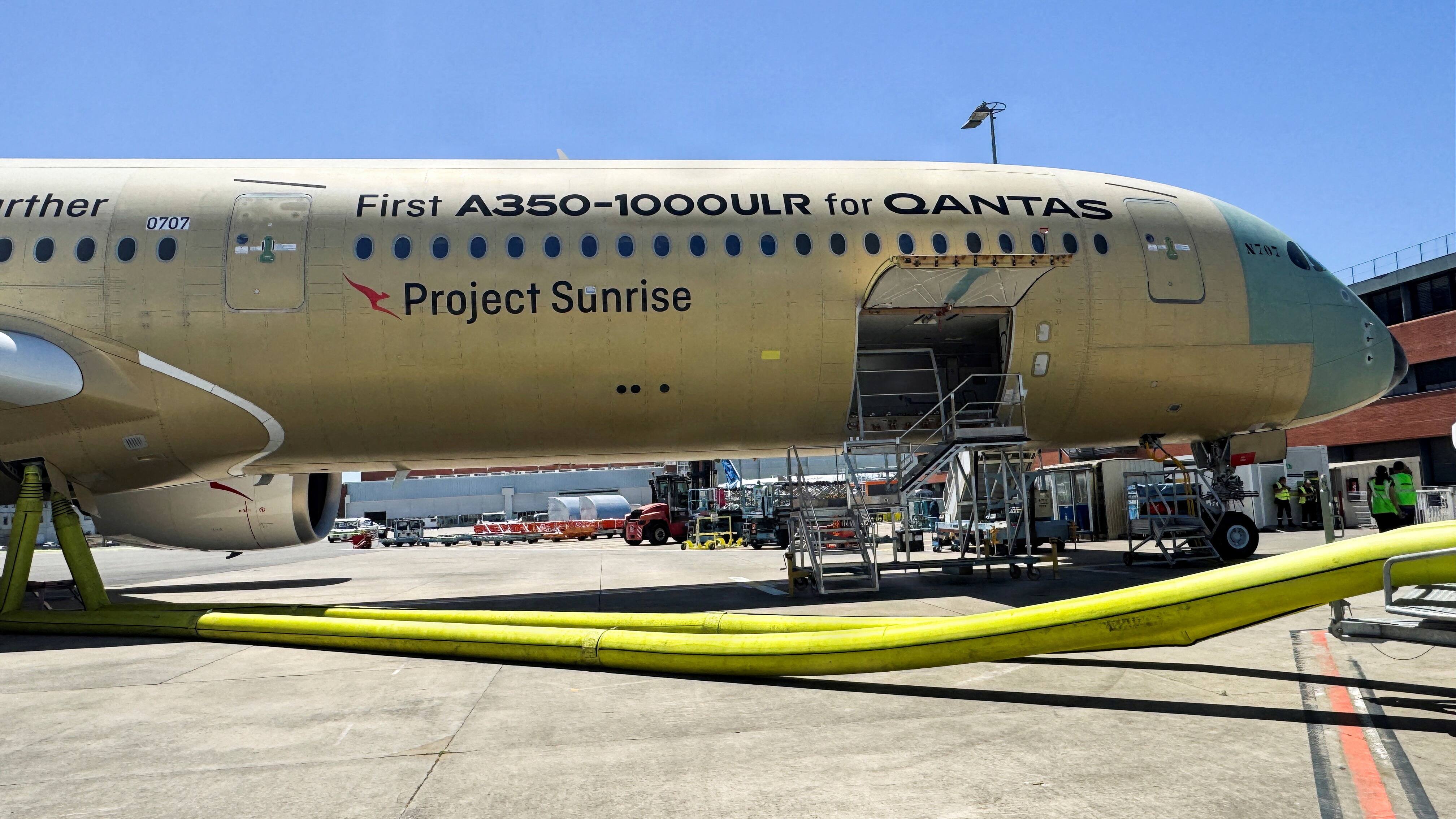 Airbus gennemfører testflyvning på over 24 timer fra Australien til Frankrig