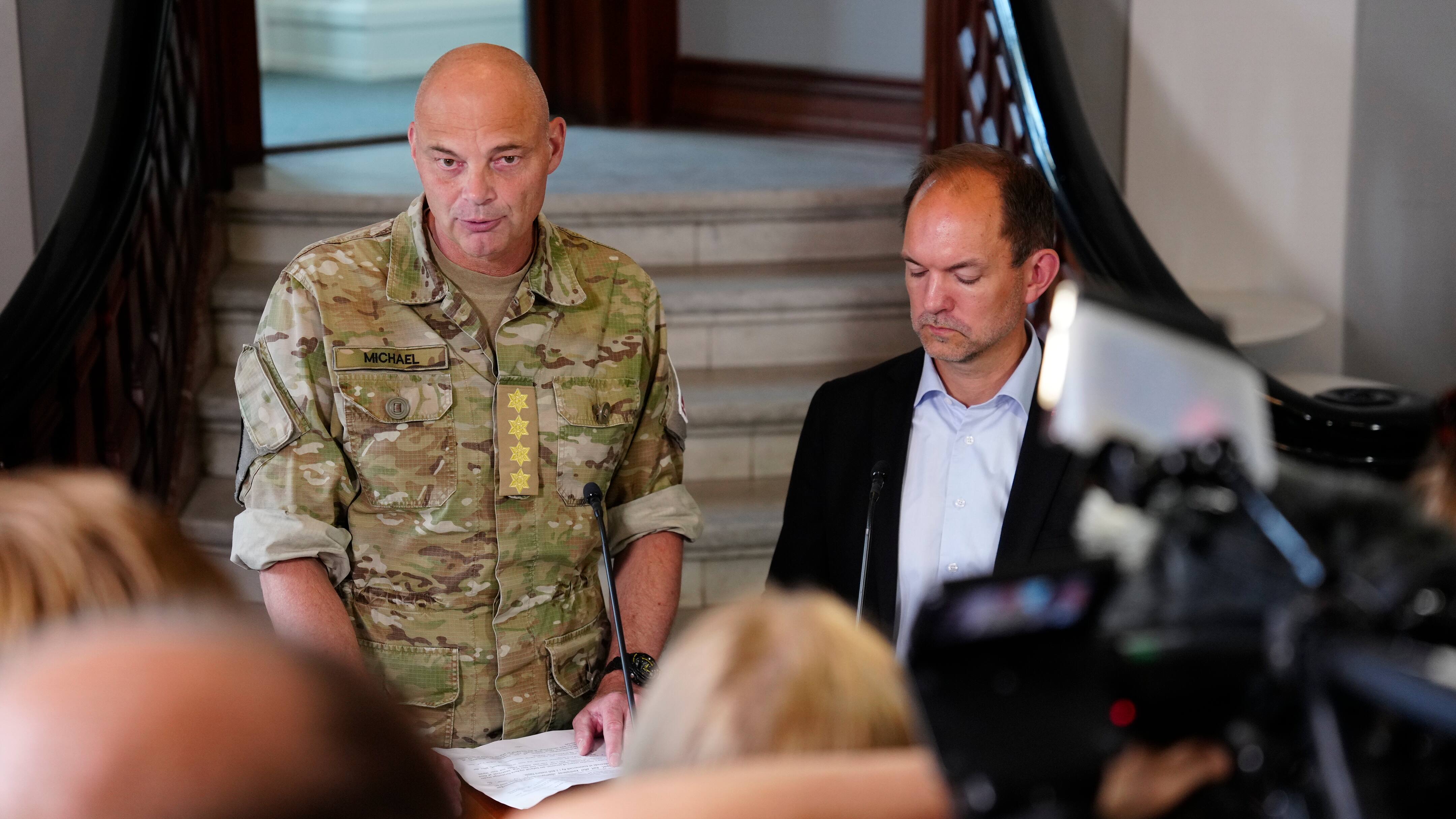 Forsvaret: Der var droner over Danmark