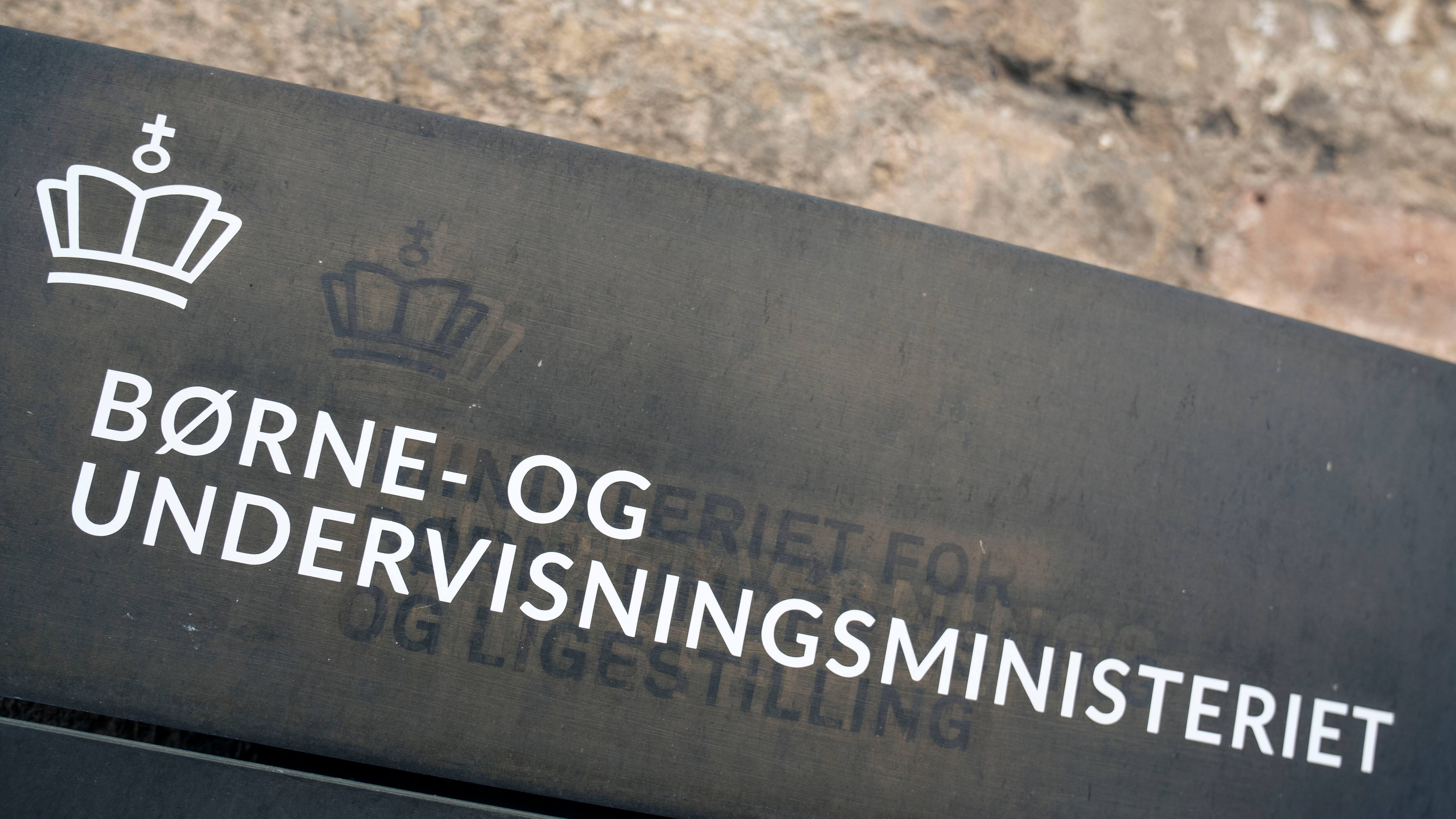 Statsrevisorerne kritiserer Undervisningsministeriet