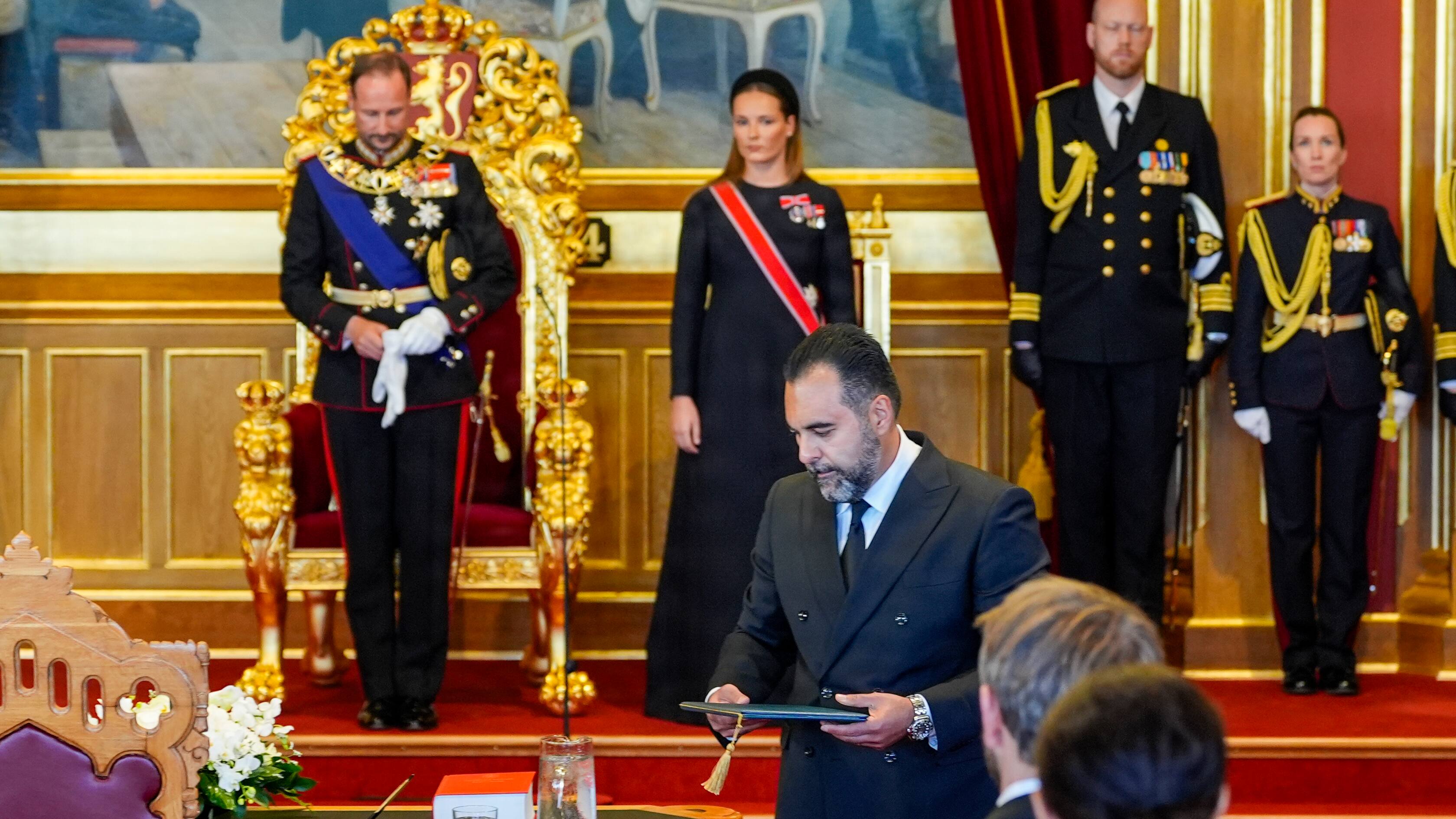 Stortingets formand forventer større rolle til kronprinsesse Ingrid