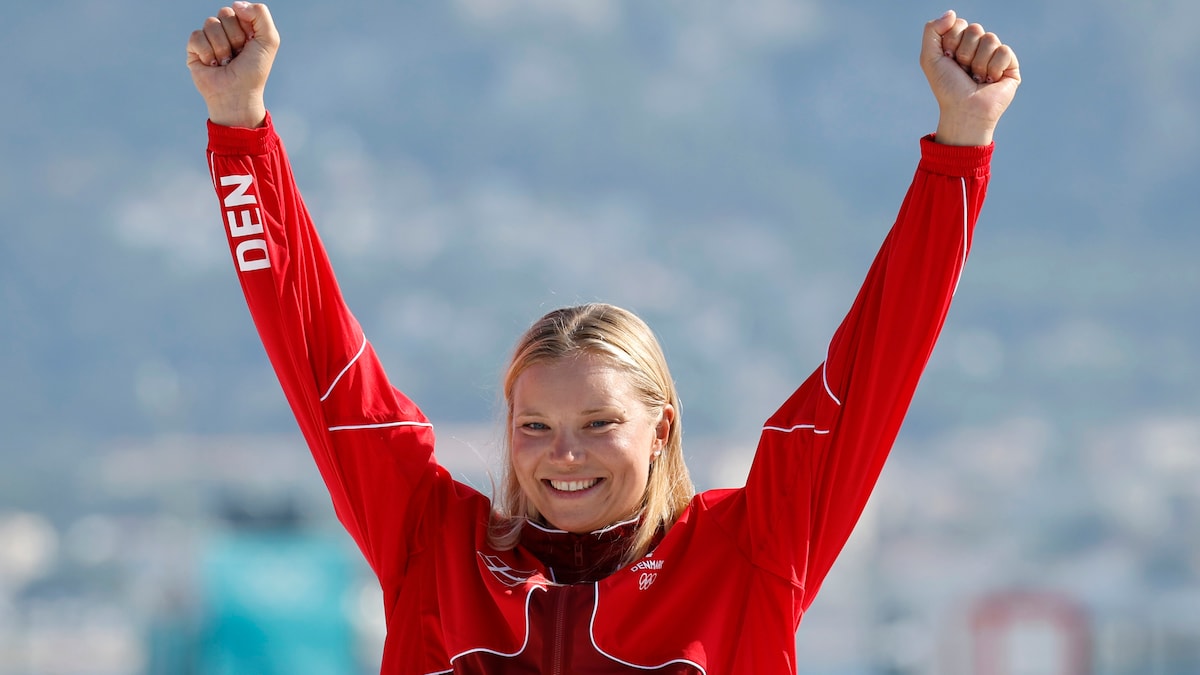 Anne-Marie Rindom tester vandene - men OL er ikke på tale endnu ...