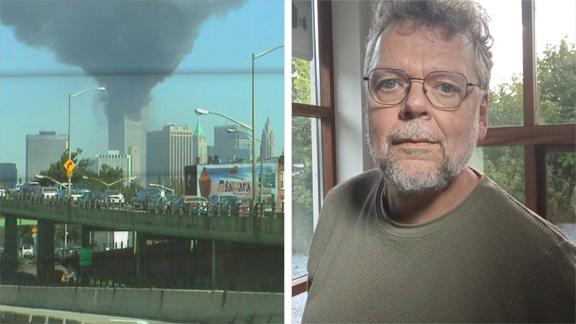 Henrik ventede på toget under World Trade Center, da det første tårn blev ramt