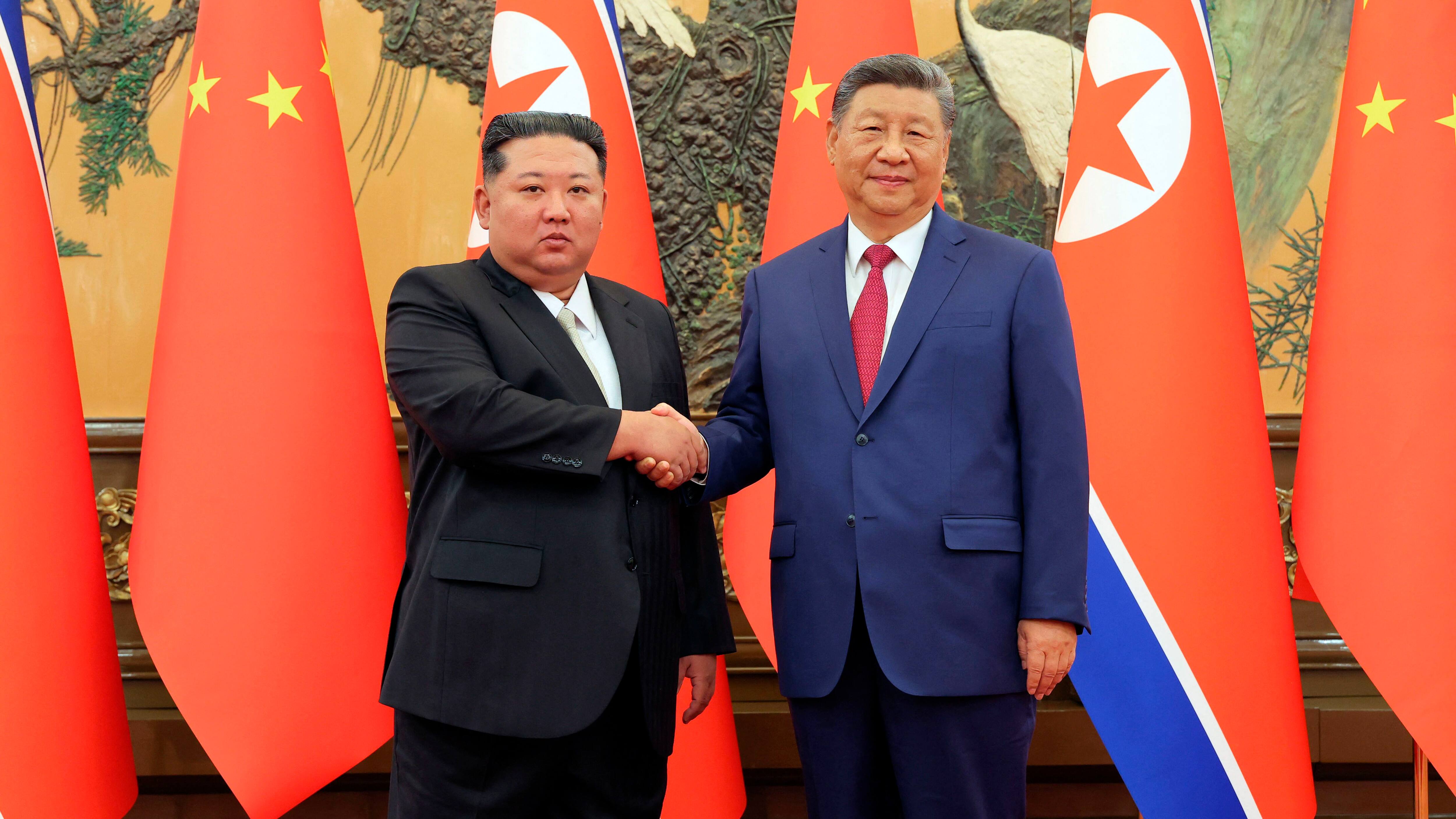 Kinas præsident Xi skal på sjældent besøg til Nordkorea