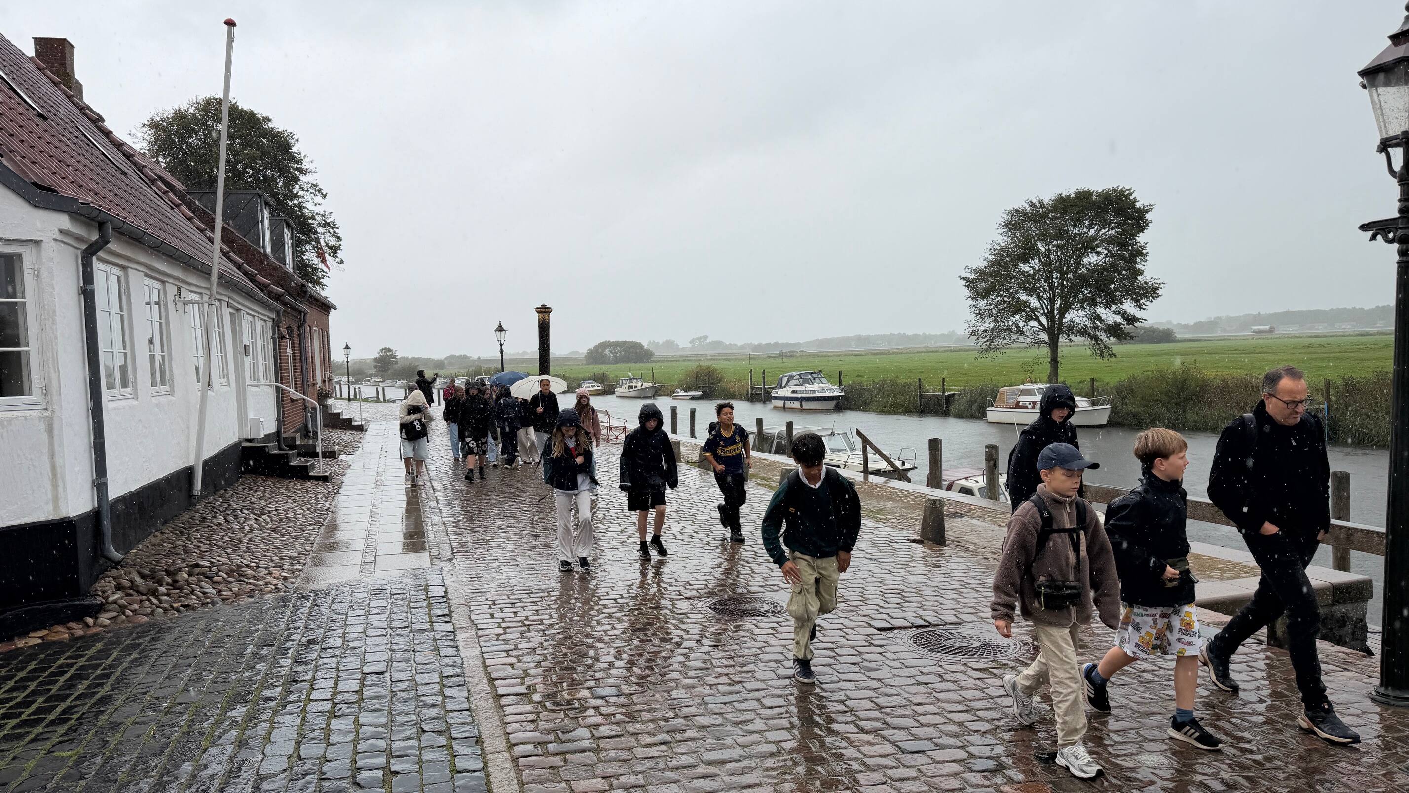Regnen er tilbage: September bryder næsten et års stime med mindre regn end normalt
