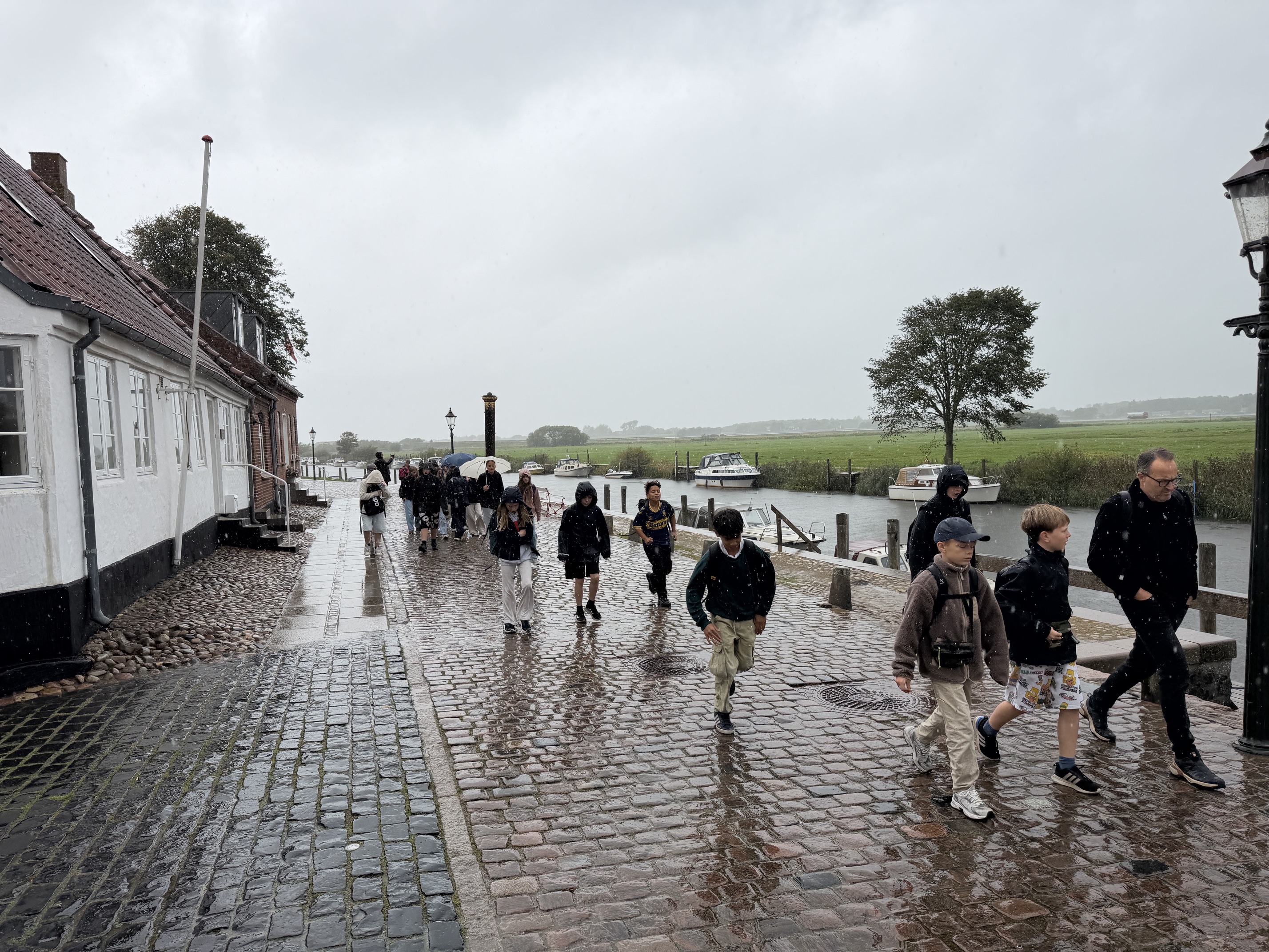 Regnen er tilbage: September bryder næsten et års stime med mindre regn end normalt