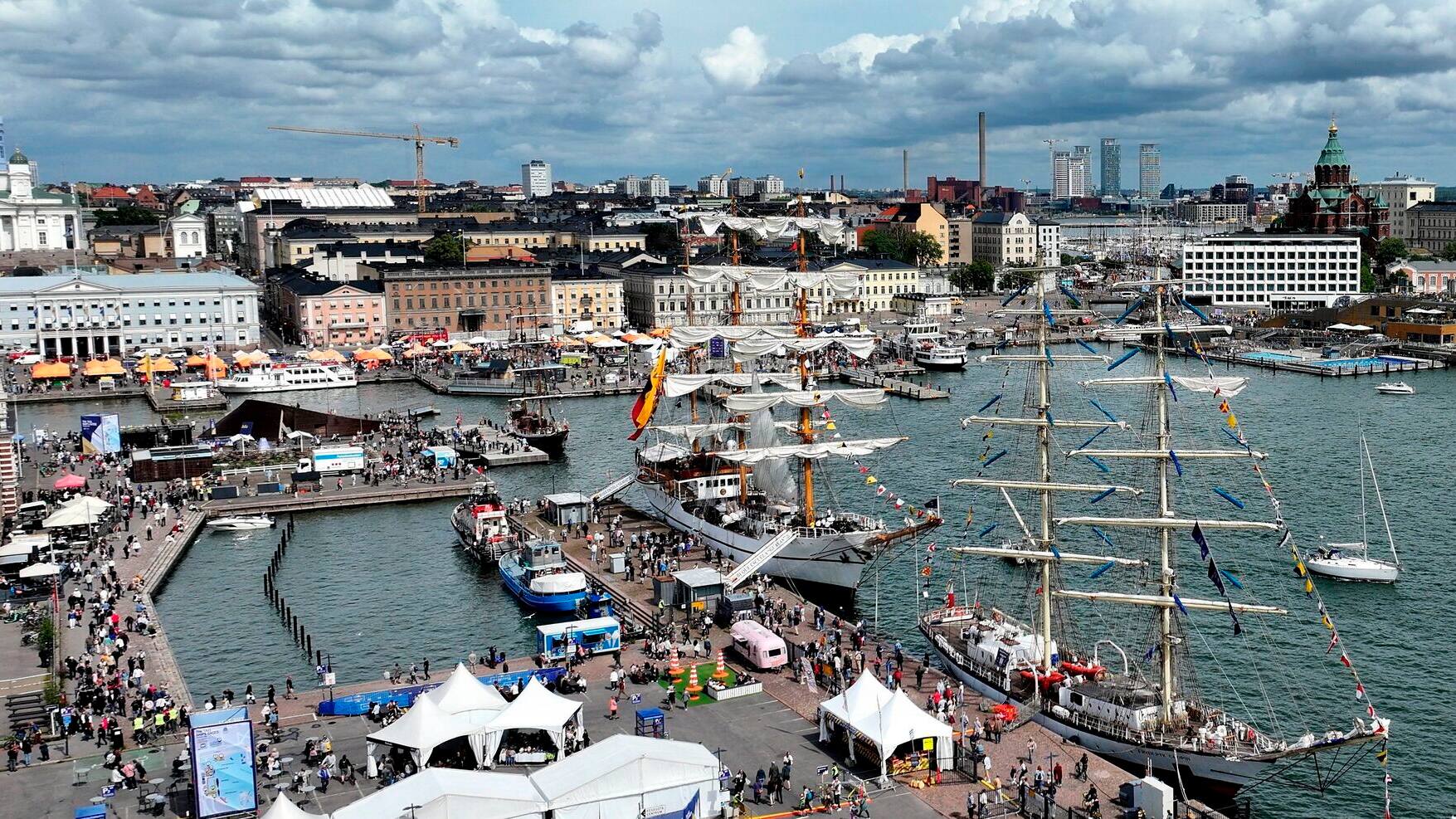 Tall Ships Races i Aalborg kaster et ekstra blik på sikkerheden efter weekendens terrorangreb i Berlin