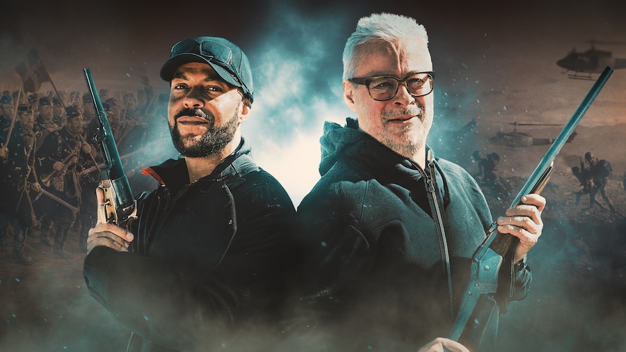 Marc Johnsen og Rane Willerslev. (Foto: DR / © Pawel Marek Binczycki)