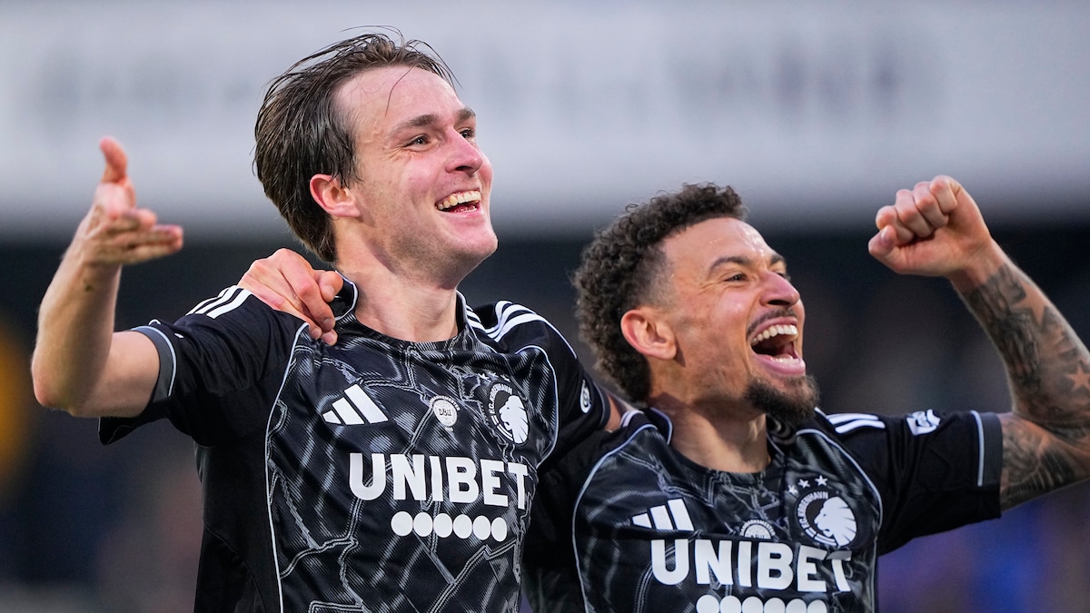 FC København vender kampen og tager sejren mod Randers | Superliga | DR