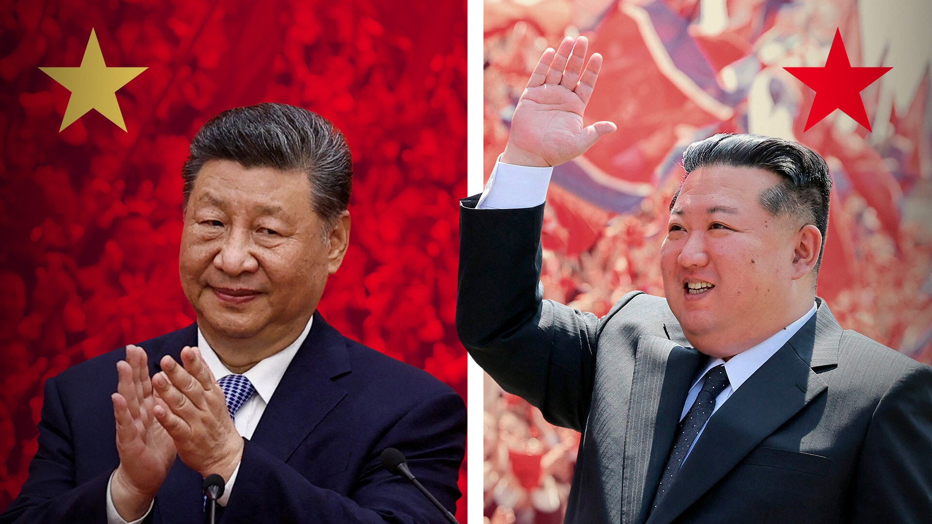 Xi Jinping i Pyongyang: Første besøg i Nordkorea siden 2019