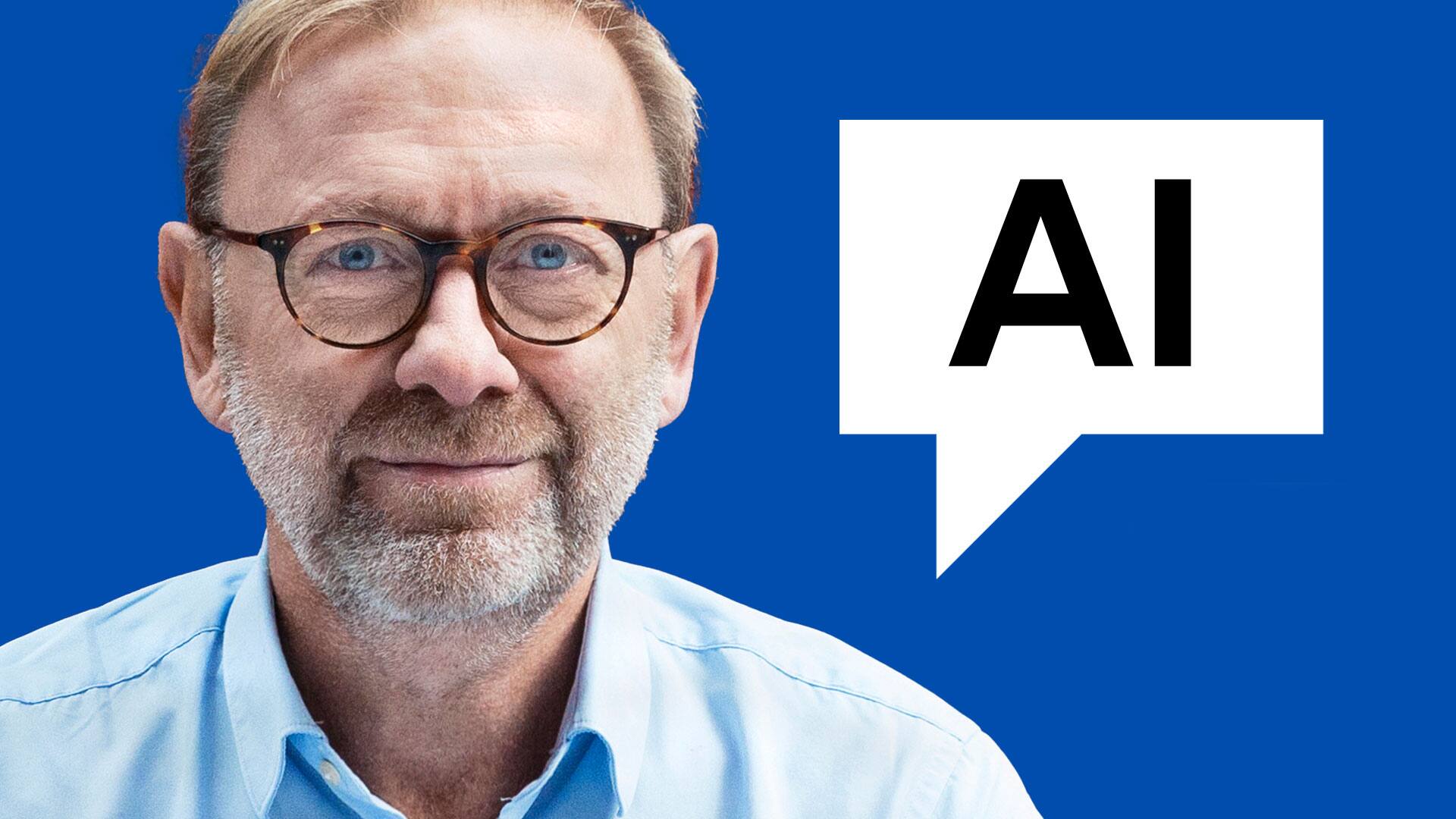 I morgen går nyt AI-medie i luften: 'Vi går faktisk mod strømmen'