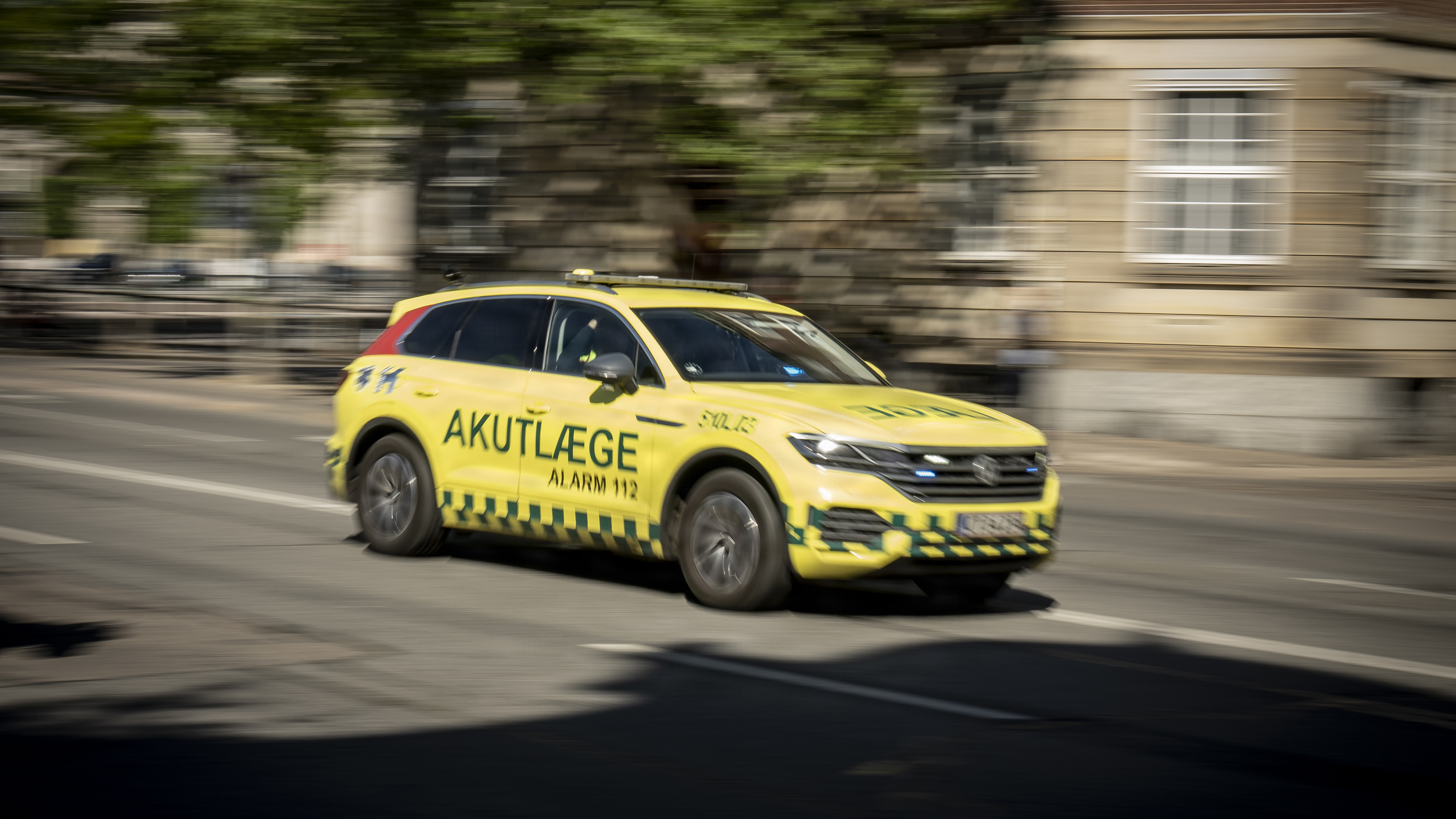 Fløjter skal få ambulancer og akutlægebiler sikkert frem