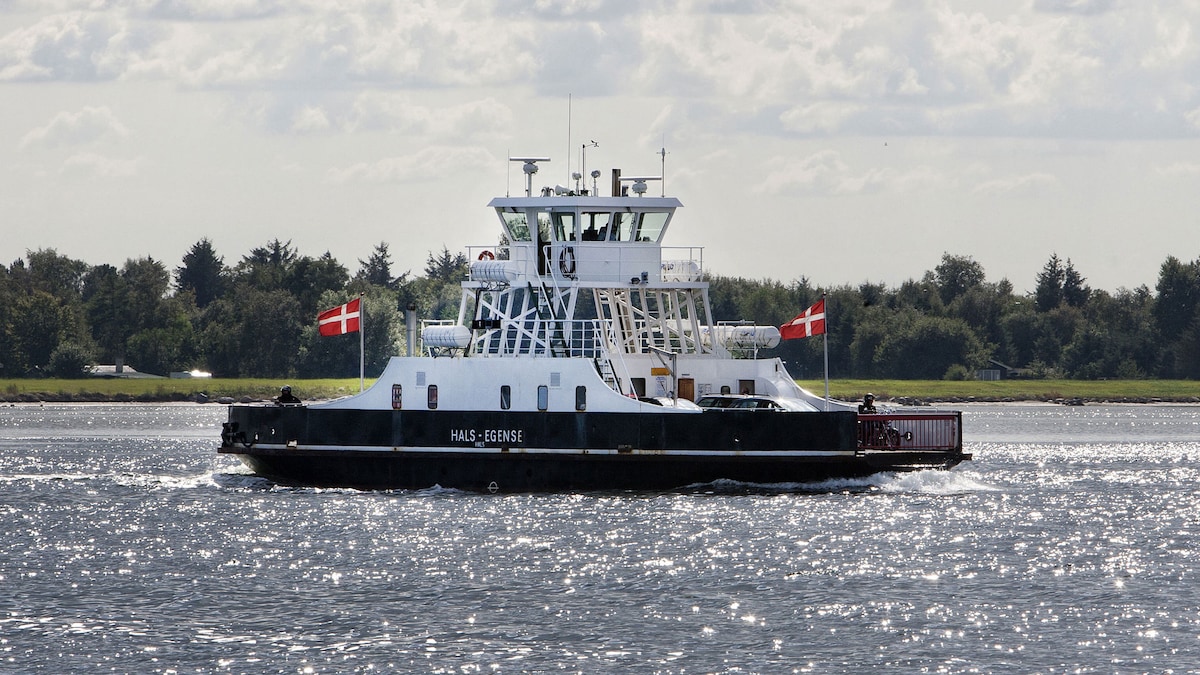 Sygemeldinger skaber timelange køer til færgen til turistdestination