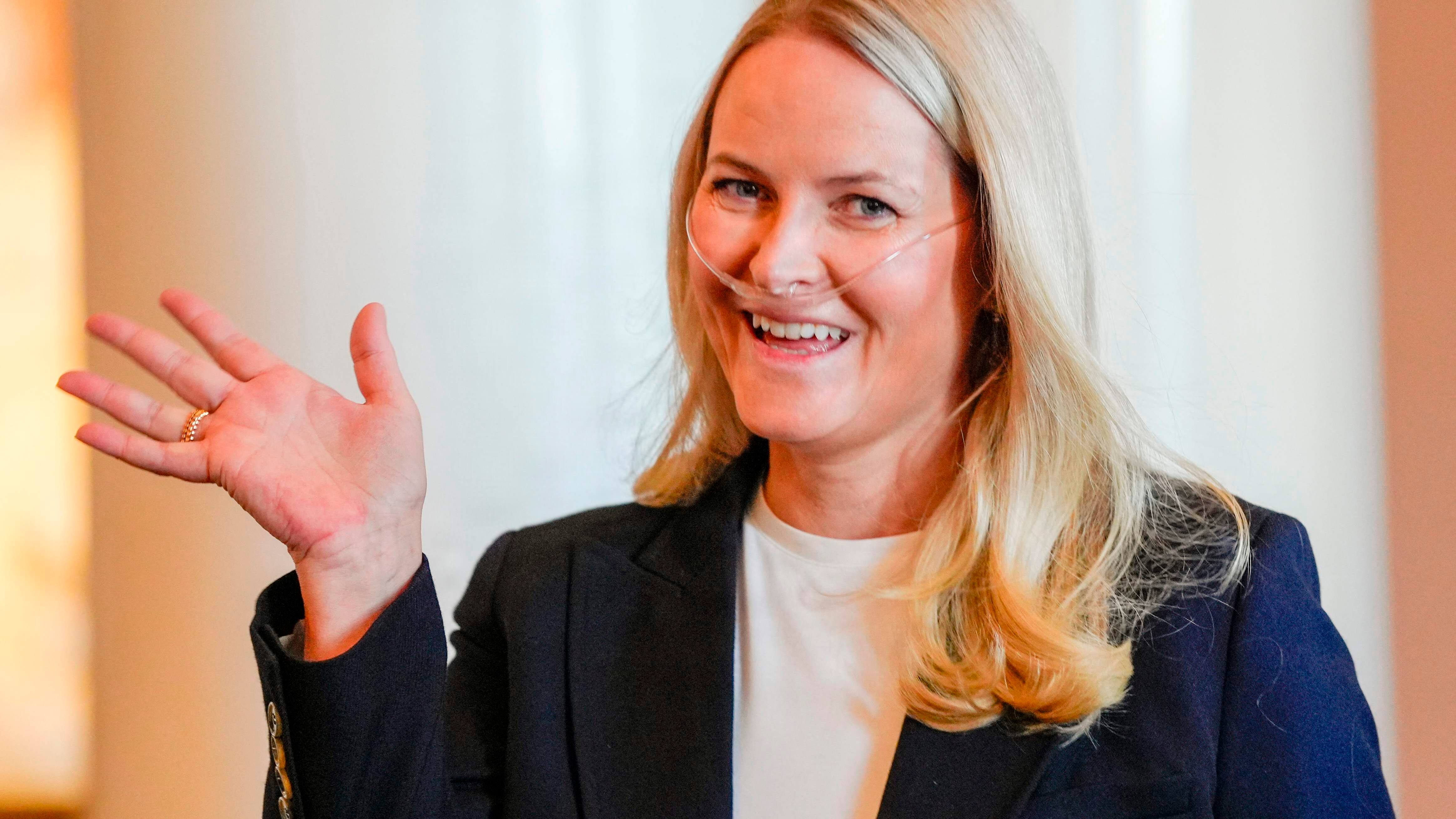 Norsk kronprinsesse er udskrevet fra hospital efter lungetransplantation