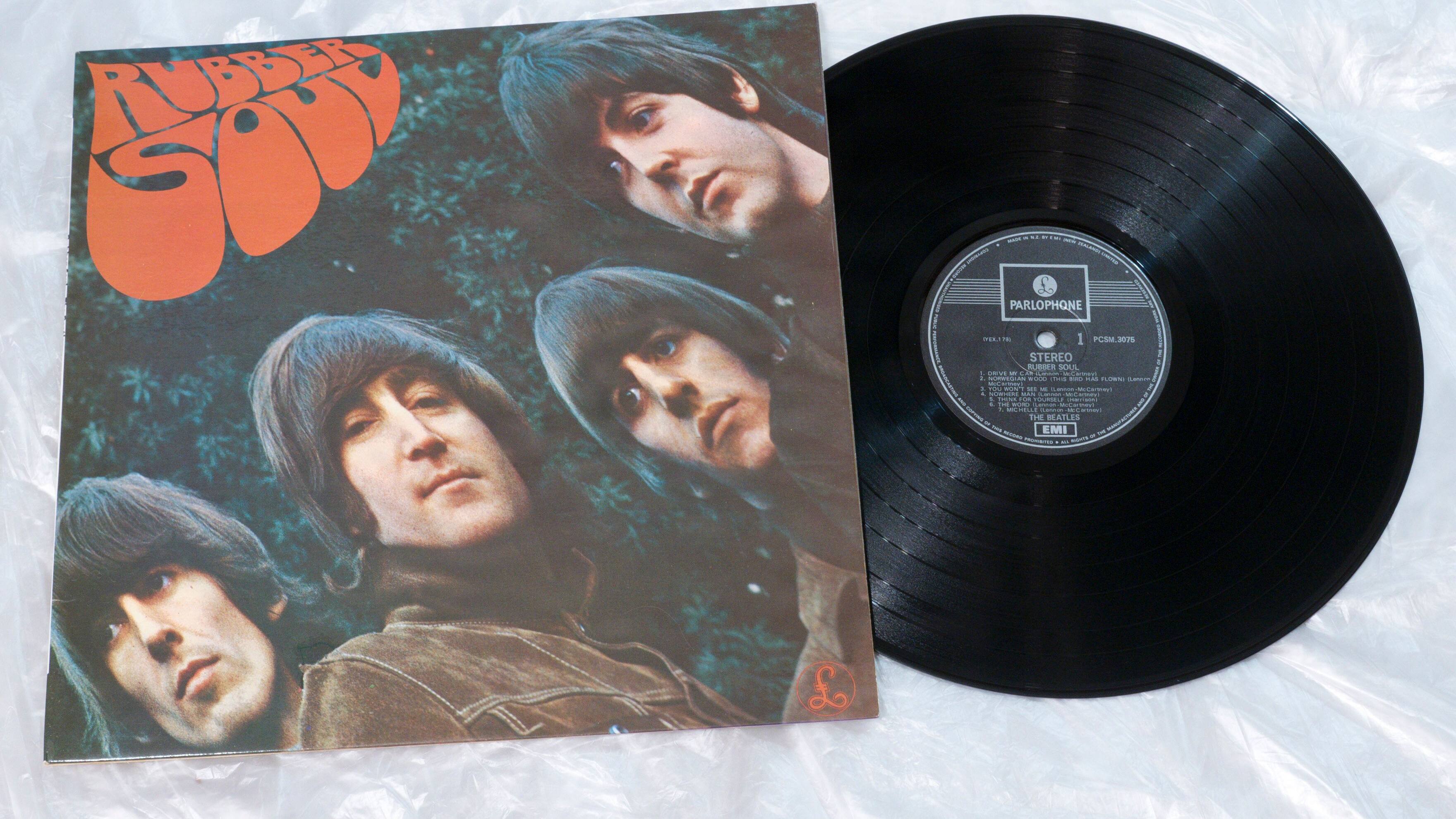 Beatles-albummet 'Rubber Soul' kommer i en ny udgave til oktober
