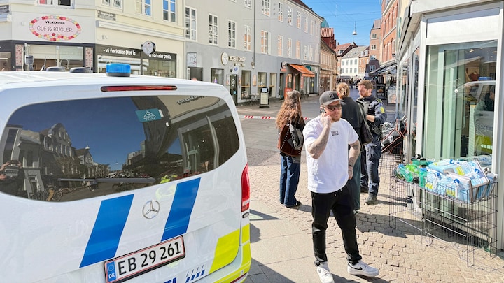 Politiet har anholdt 16-årig, der mistænkes for at skyde mod forretning ...