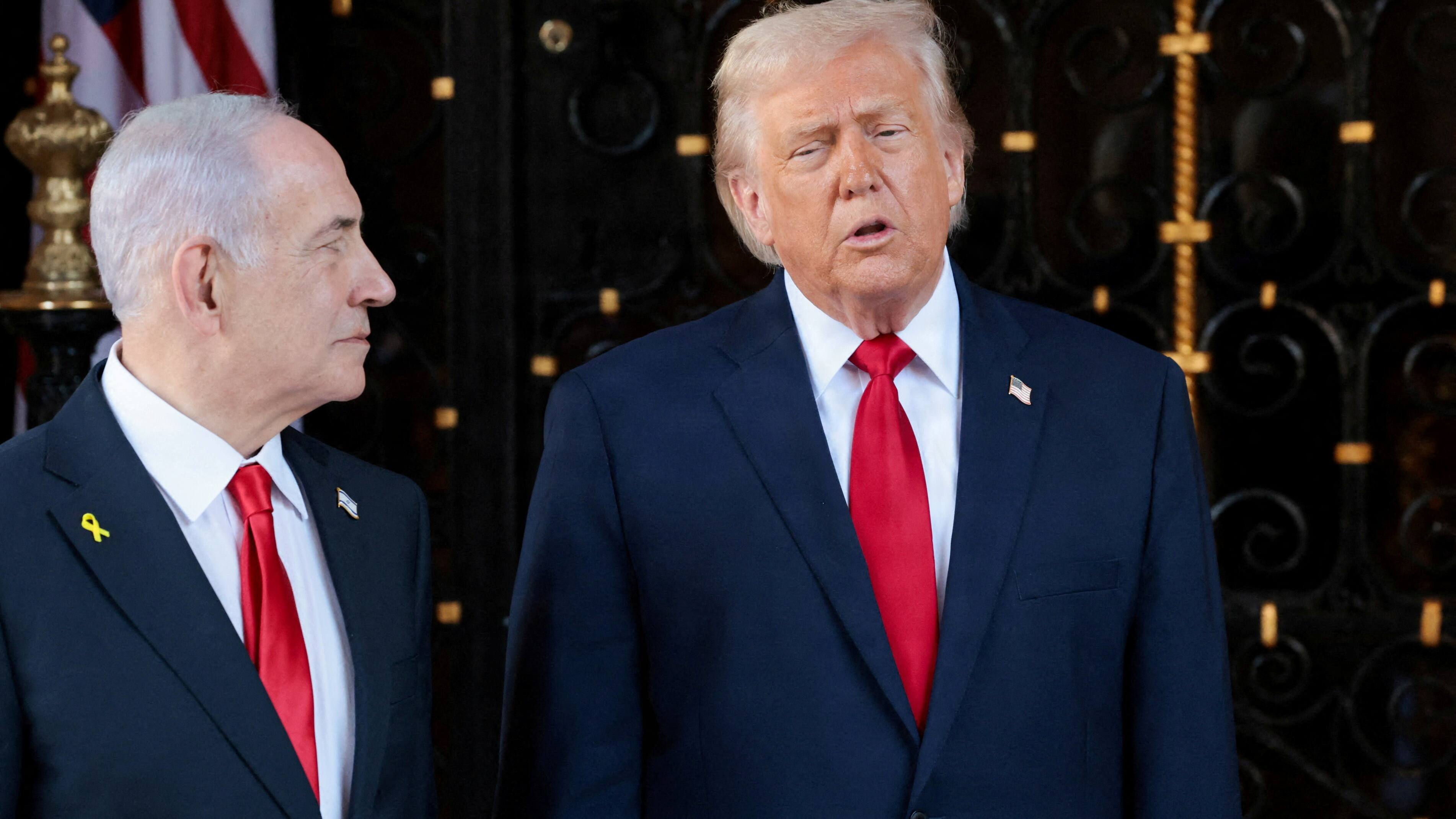 For fem dage siden meldte Trump en 'historisk aftale' ud, men Netanyahu afviser