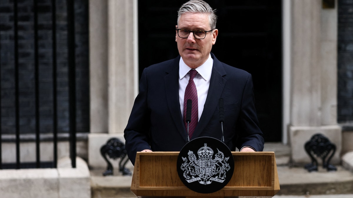 Keir Starmer trækker sig som premierminister