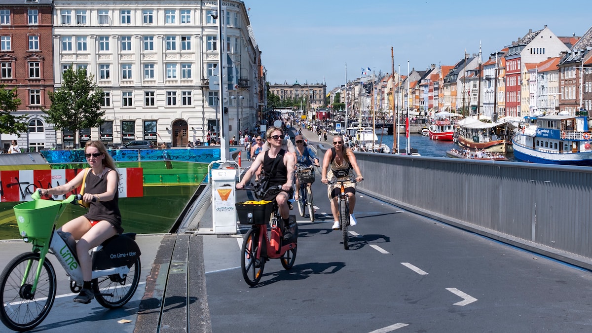 Borgmestre vil sætte ind over for 'sommerkaos på cykelstierne' med turister i København
