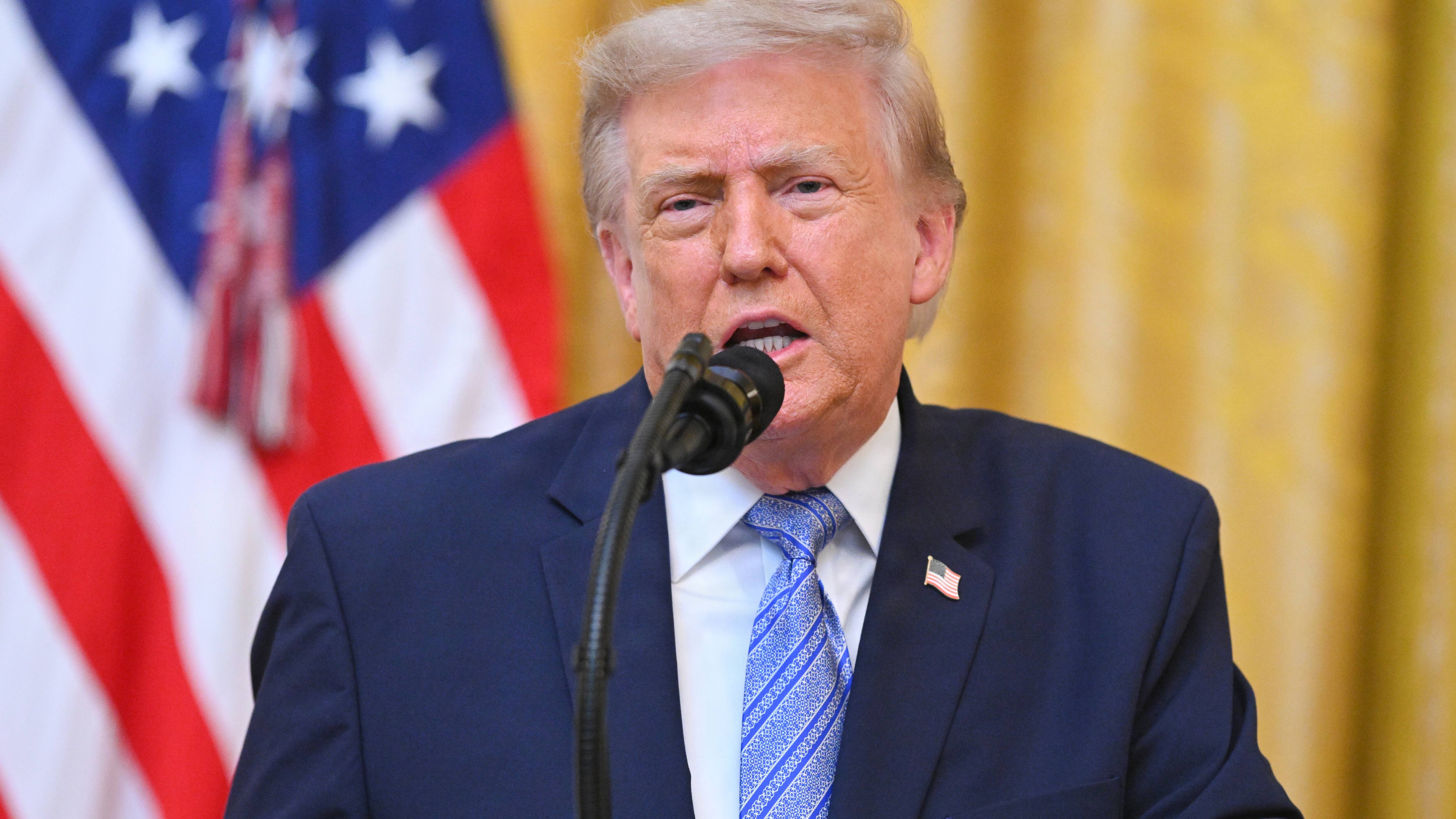LIVE: Donald Trump taler til nationen