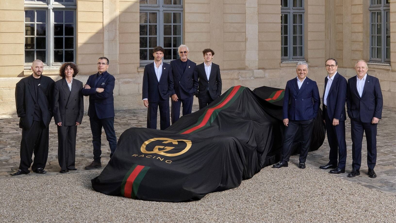 Gucci Becomes Major Sponsor for Formula 1 Team Alpine